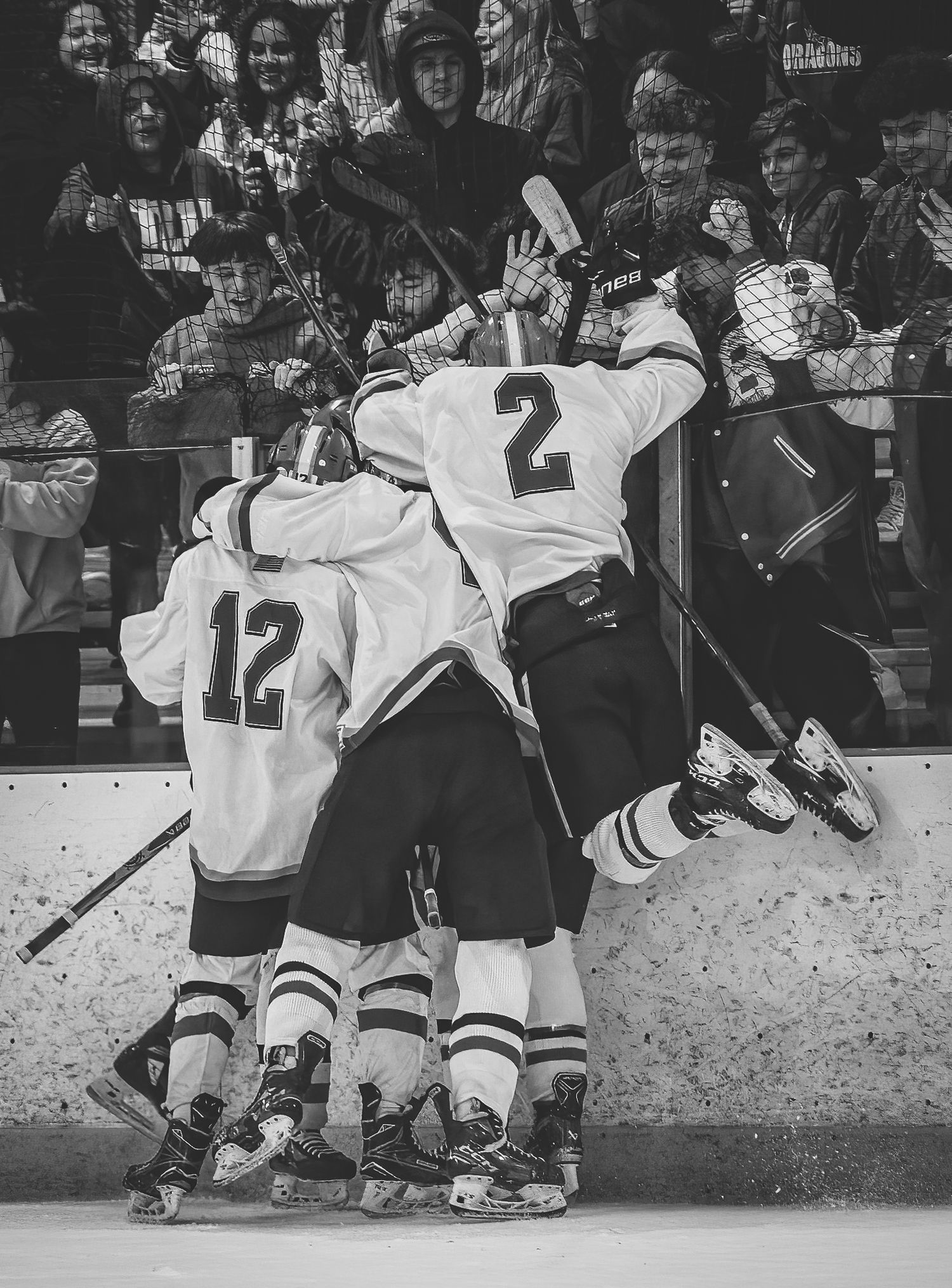 victorious hockey victory photo