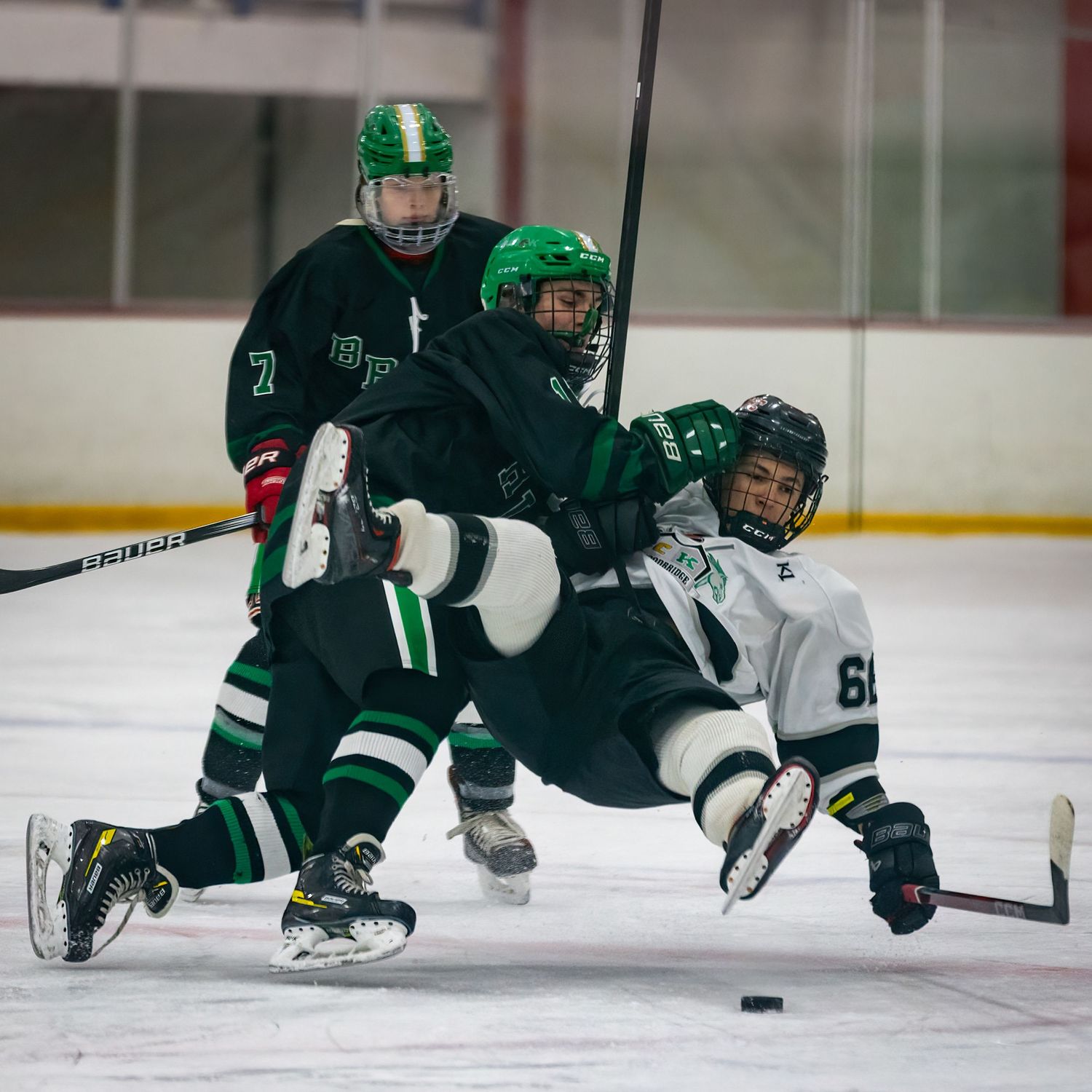 hockey action photo
