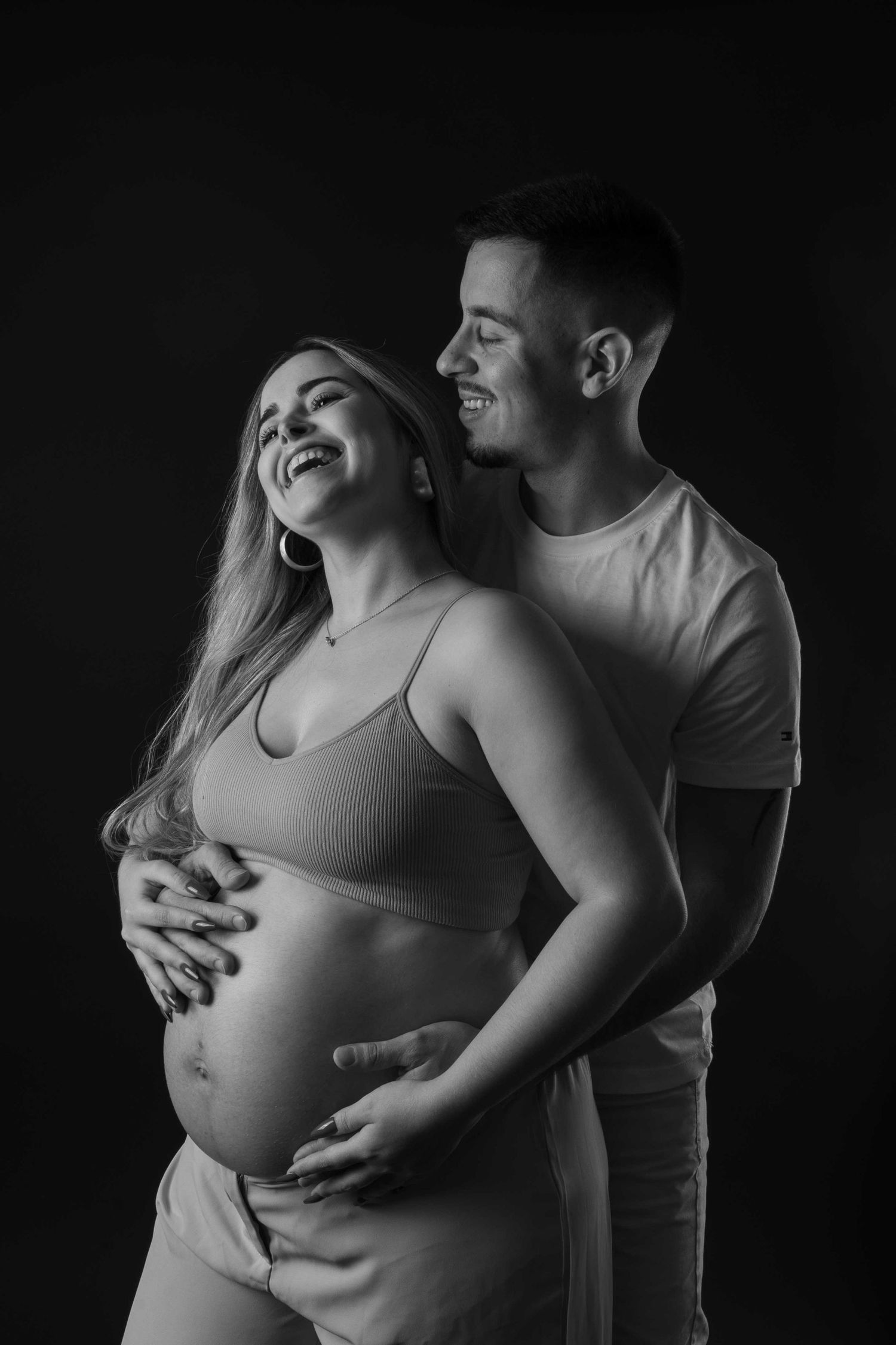 pregnancy photography Carriel Photo