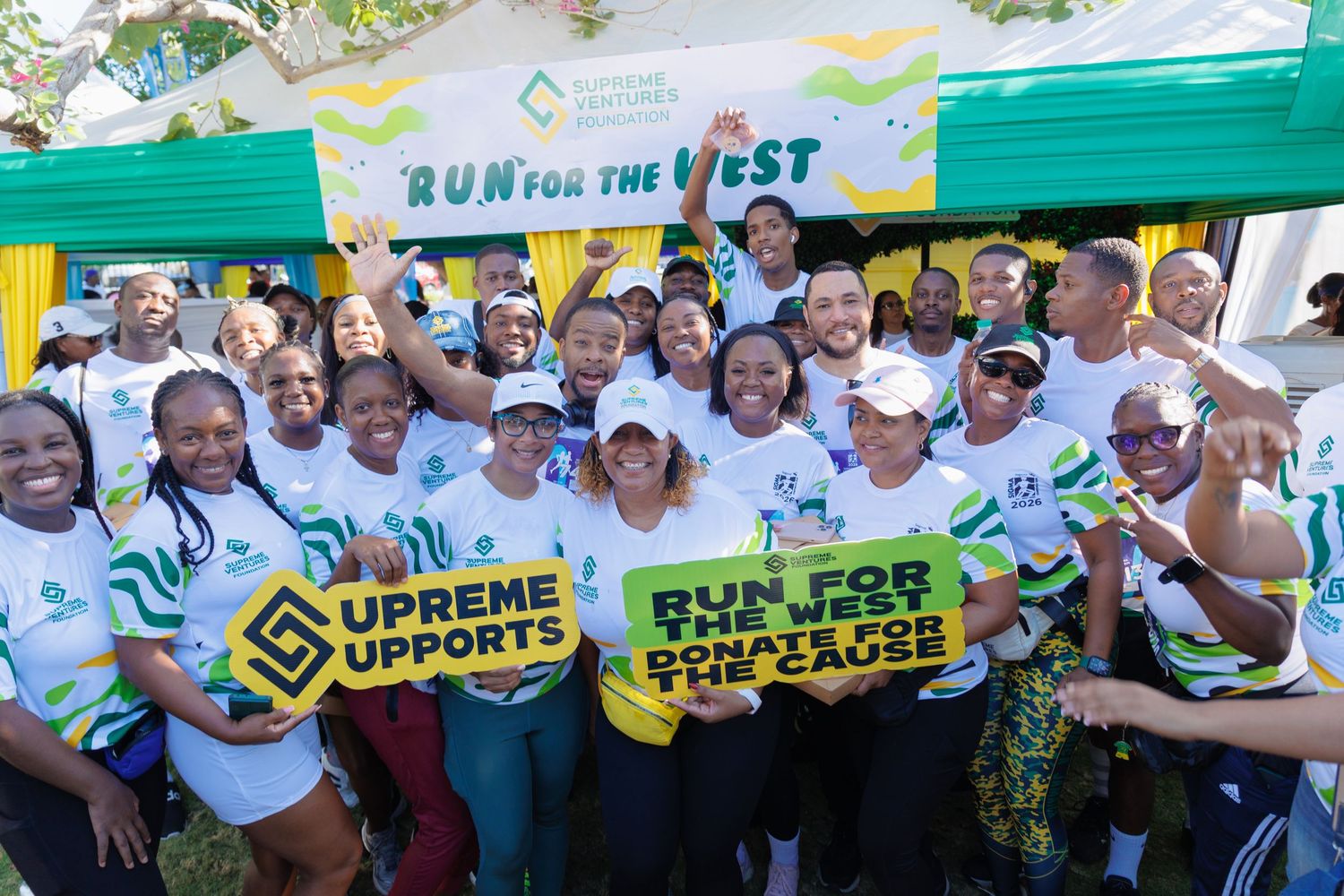 Sigma Run 2026 Run for the West with Supreme Ventures
