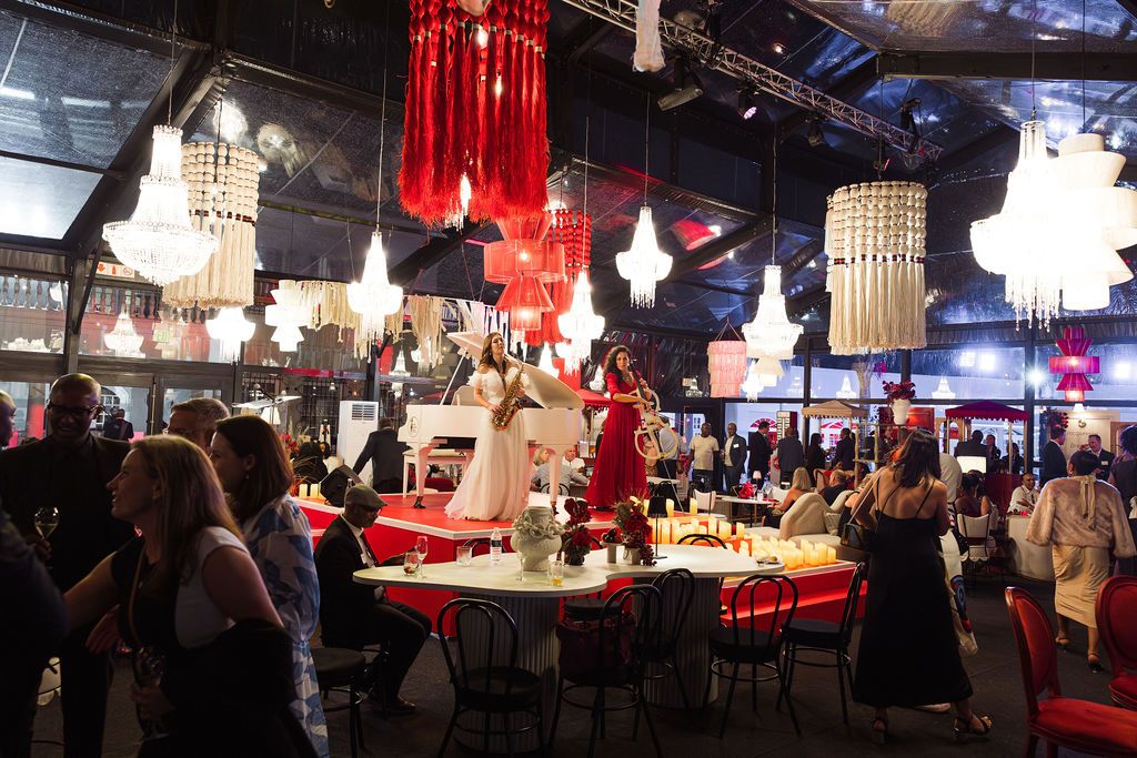 Elevated hospitality for Absa guests