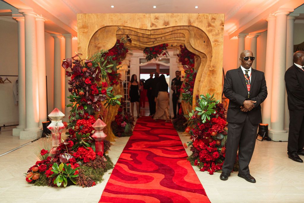 Venue details | Absa Champagne Evening