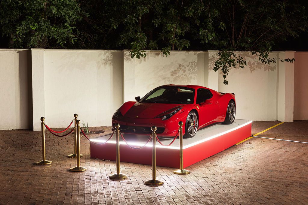 Detail shot | Absa Champagne Evening, Porsche