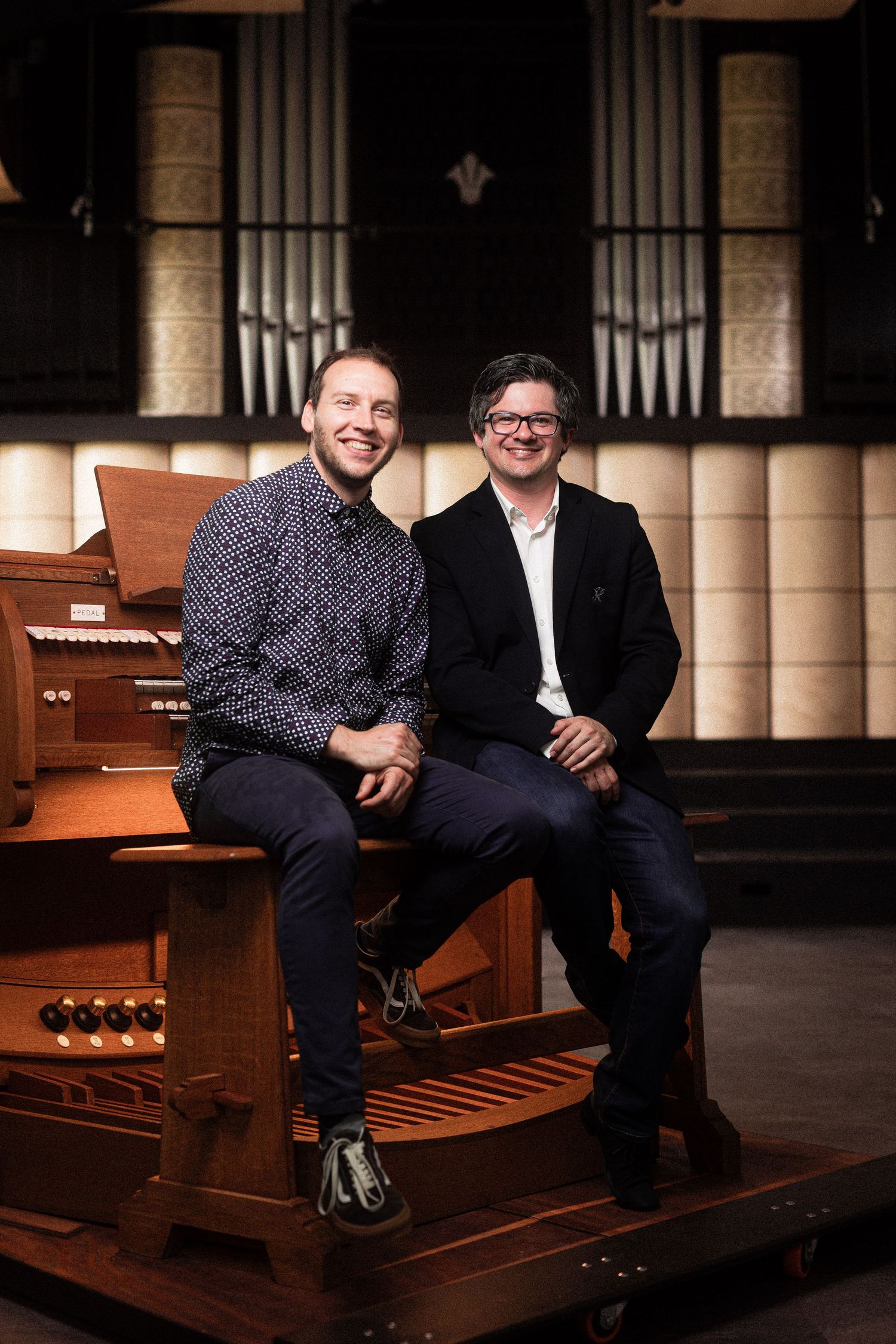 Editorial photography documenting pipe organ musicians. Capturing the intersection of technical mastery and musical artistry.
