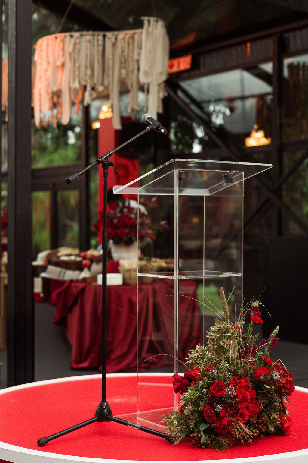 Detail shot | Absa Champagne Evening