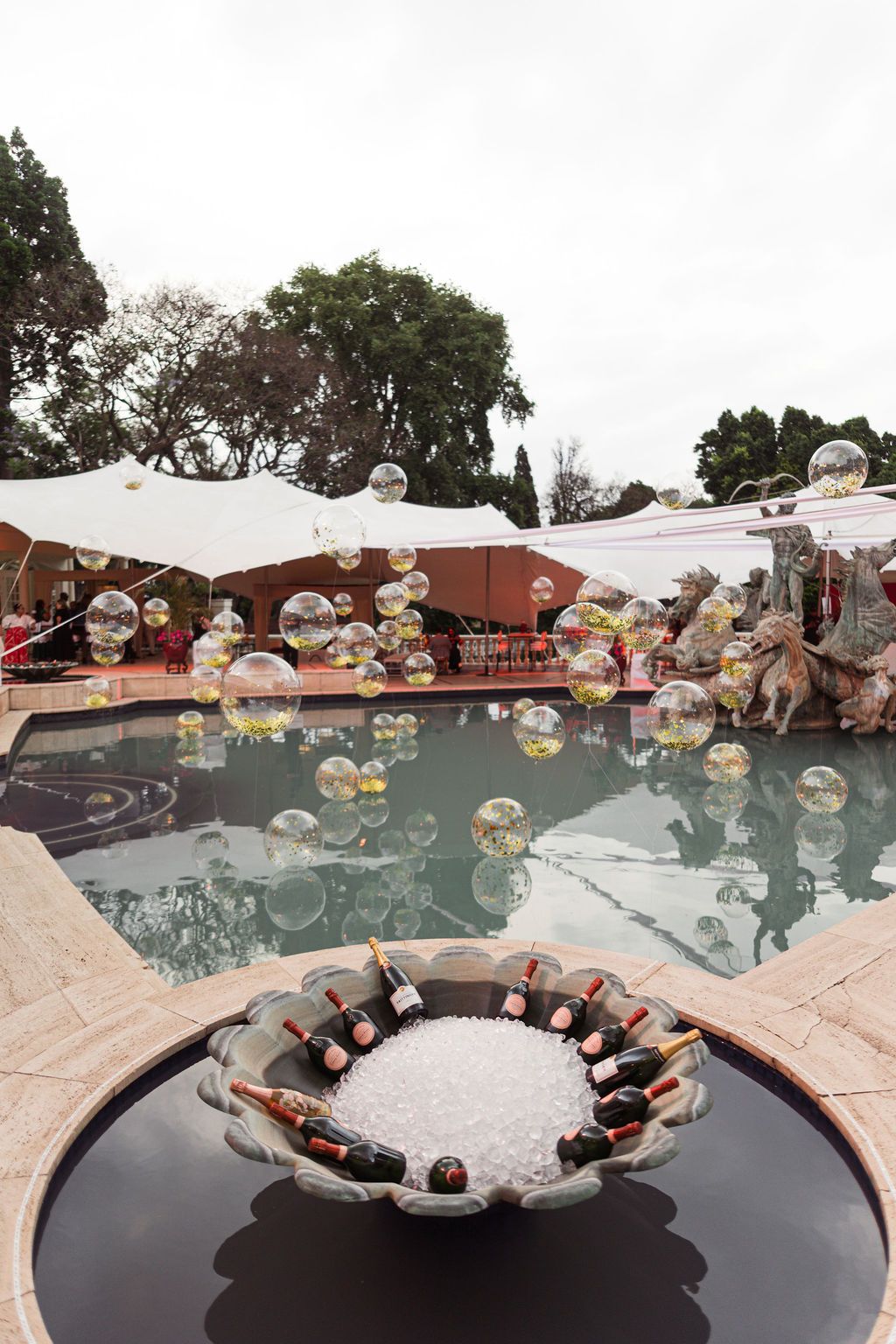 Detail shot | Absa Champagne Evening