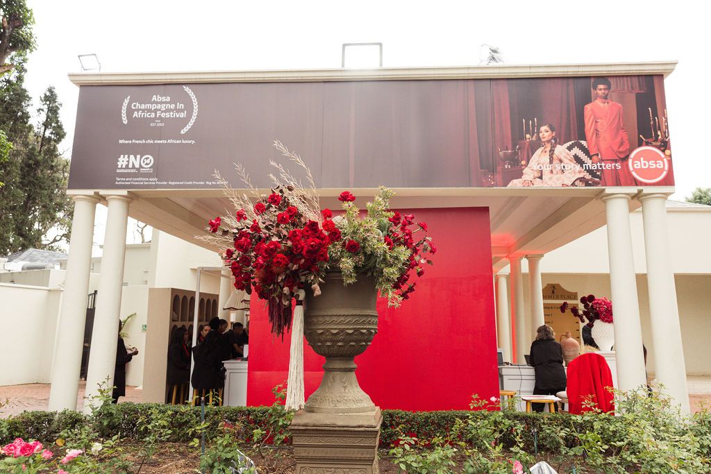 Elevated hospitality for Absa guests