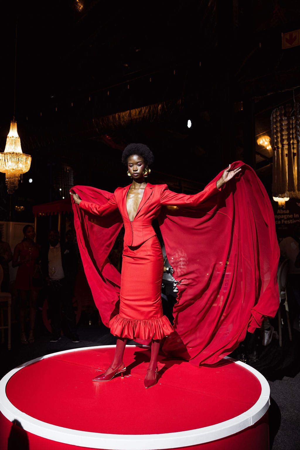 Elevated hospitality for Absa guests, Fashion