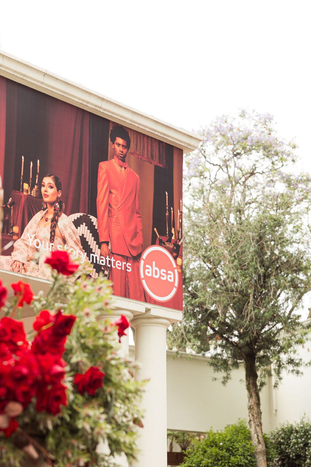 Corporate brand presence | Absa event