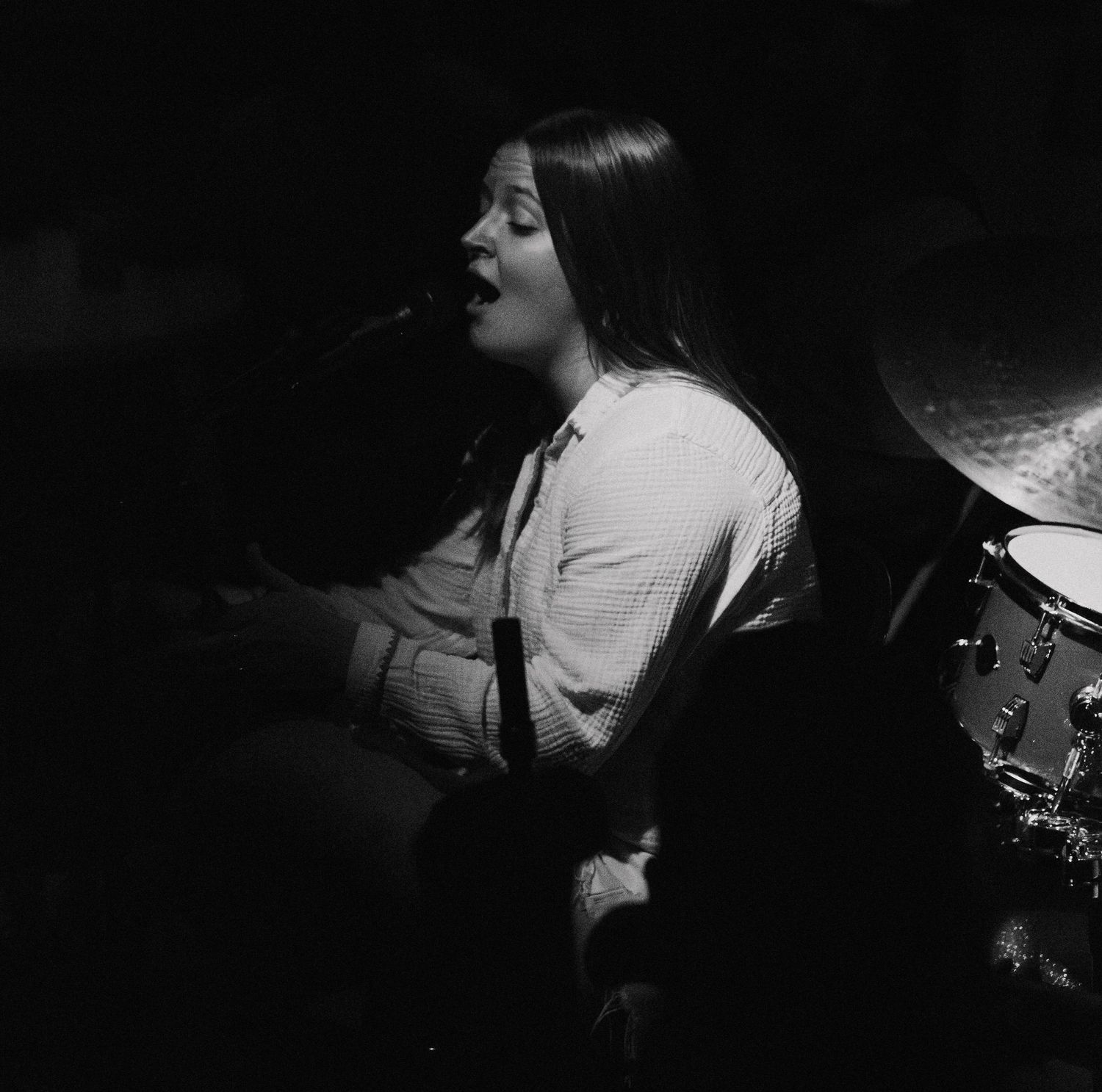 @RileyJBand shot by Mackenzie Shelswell-White @msw.visuals at Trident Booksellers & Cafe Boulder, Colorado