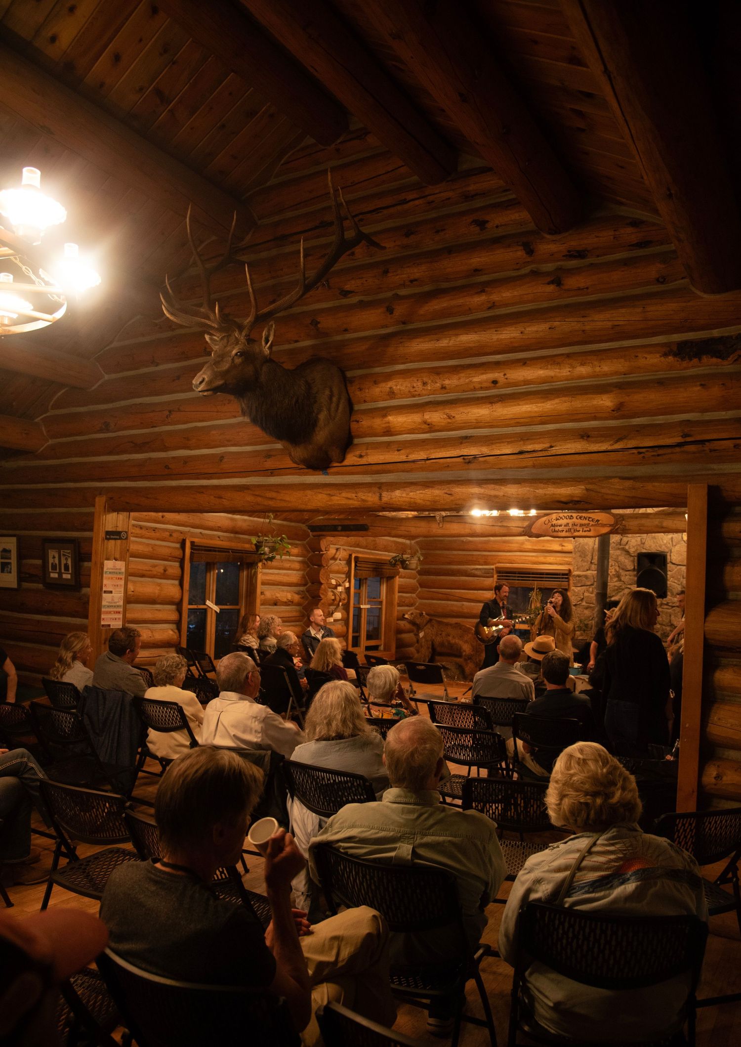 Cal-Wood Music & Moonlight by @msw.visuals at Cal Wood Education Center Jamestown, CO @RomaRansom @calwoodeducationcenter