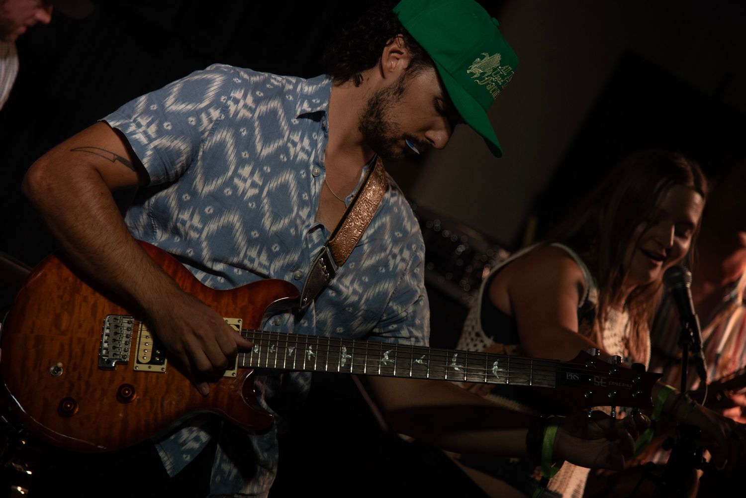 @RileyJBand shot by Mackenzie Shelswell-White of @msw.visuals at Roots Music Project's Tulagi Fest