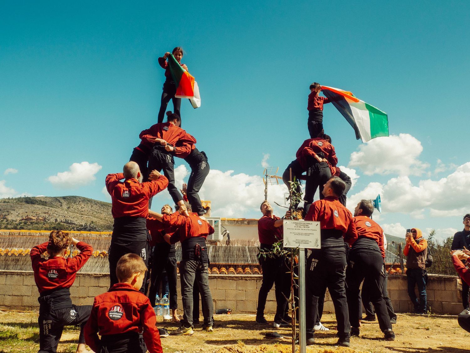 Día de la Tierra Palestina en Parcent