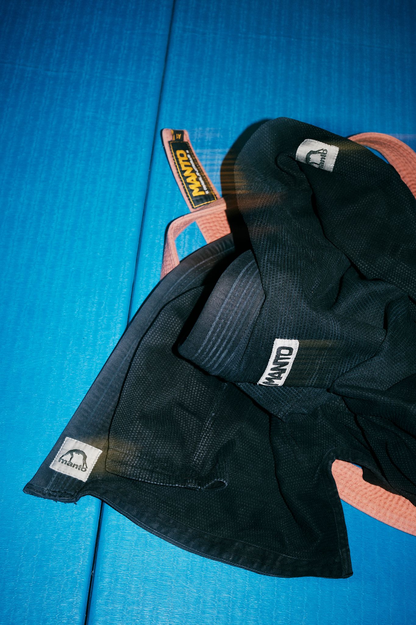 Manto bjj gi black