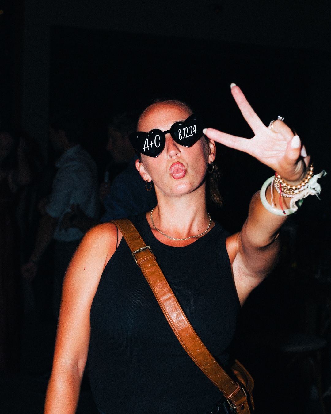Makenzie Rae Photography posing candidly at an event for south orange county photography