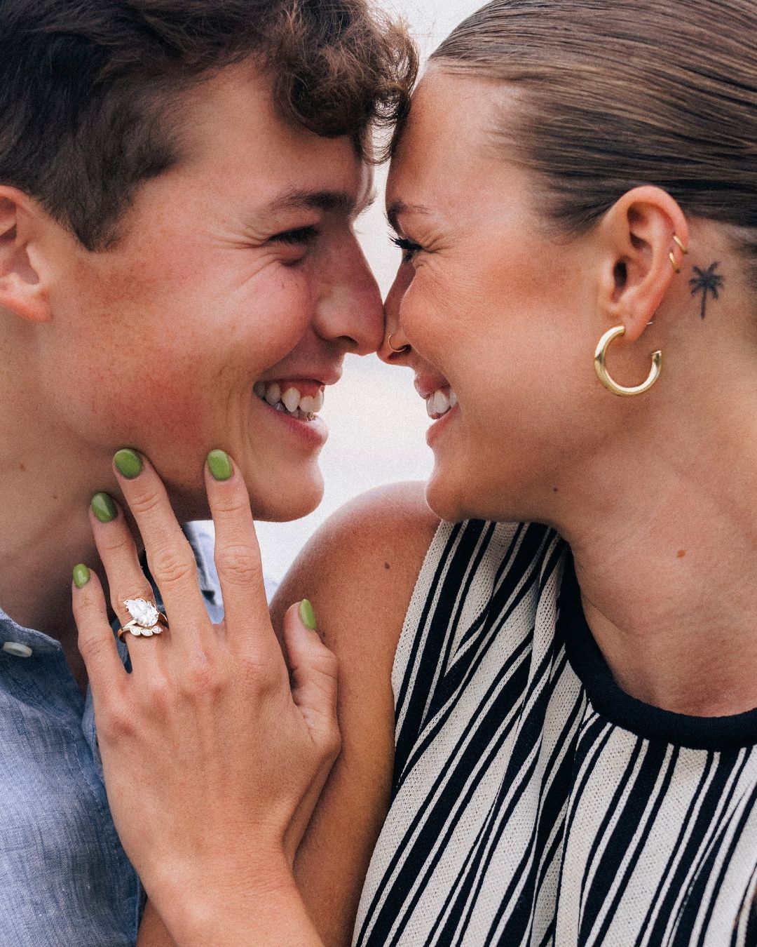 Couple portrait session captured outdoors in Orange County by Makenzie Rae Photography, Orange County California family and lifestyle photos