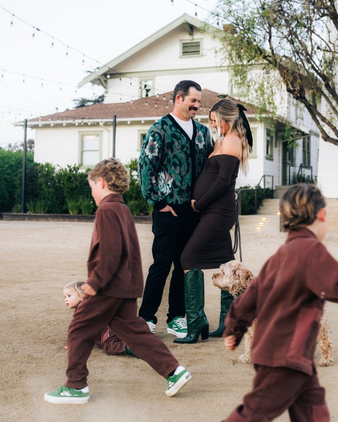 Family photos in Orange County California, shot by Makenzie Rae Photography
