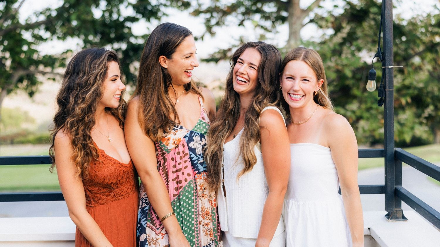 Candid photo of group of women at South Orange County event photography by Makenzie Rae Photography