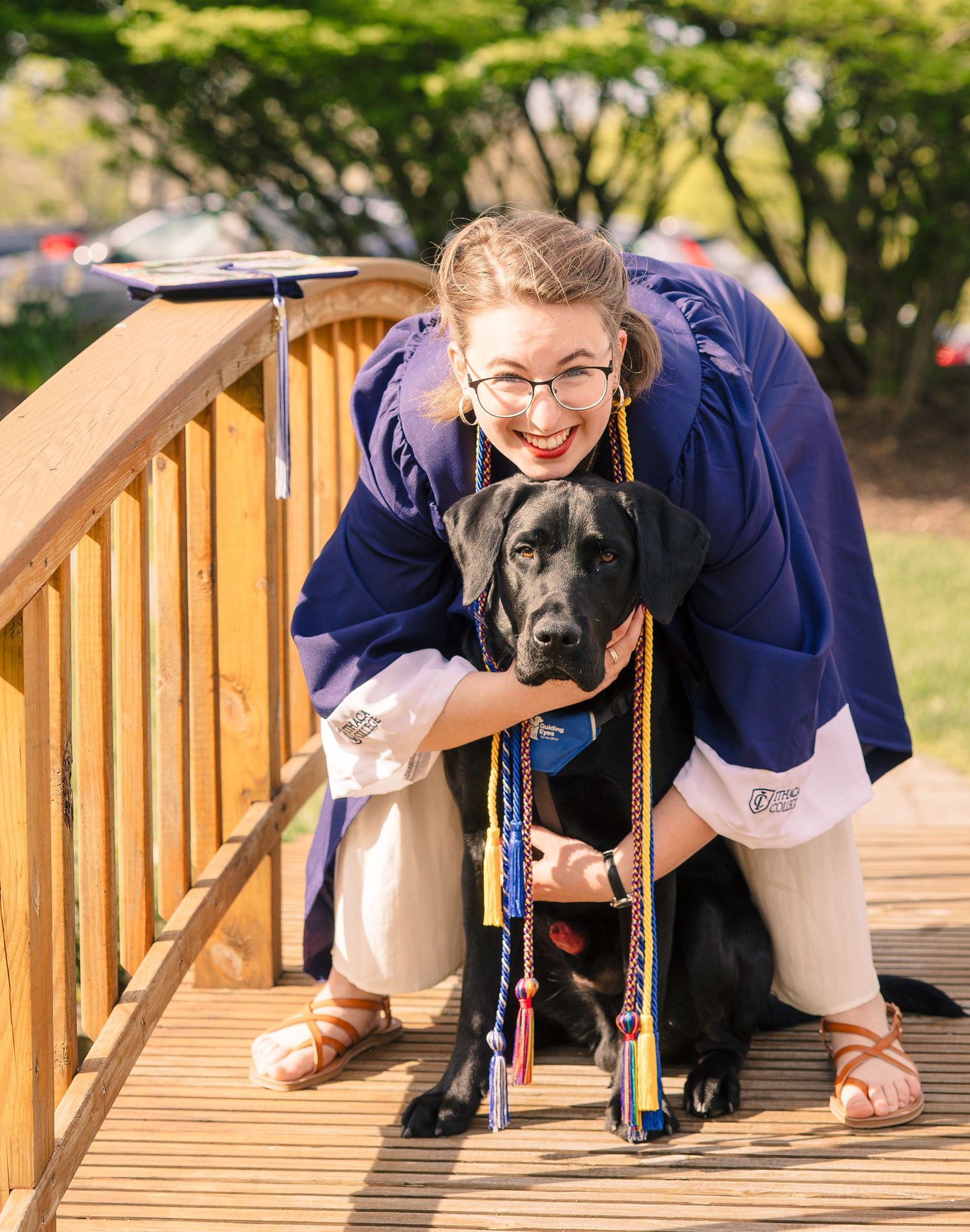 Graduation session