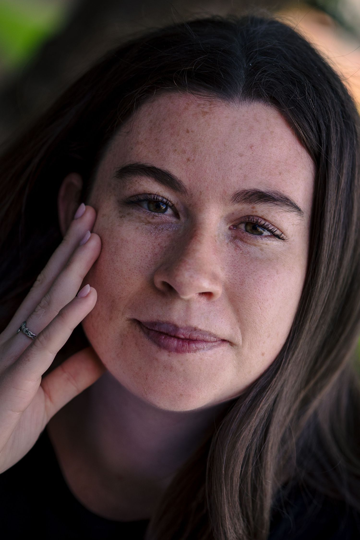 Portrait model