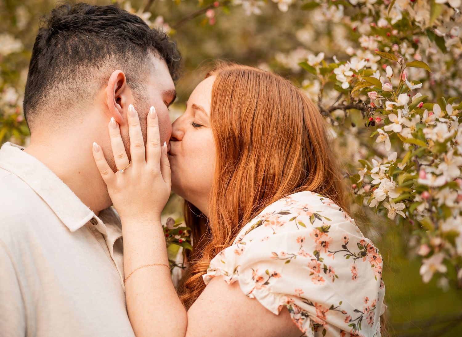Engagement session