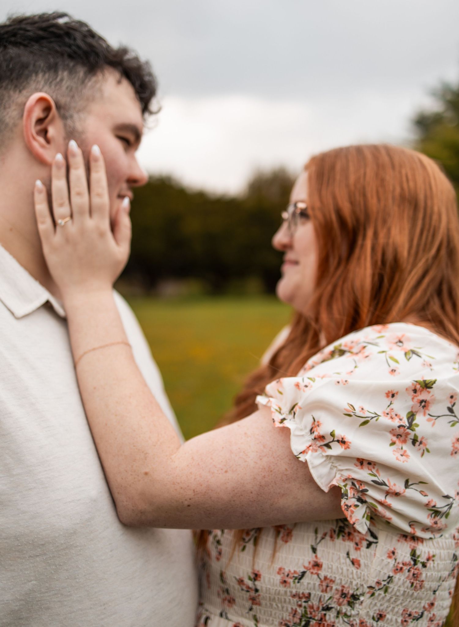 Engagement session