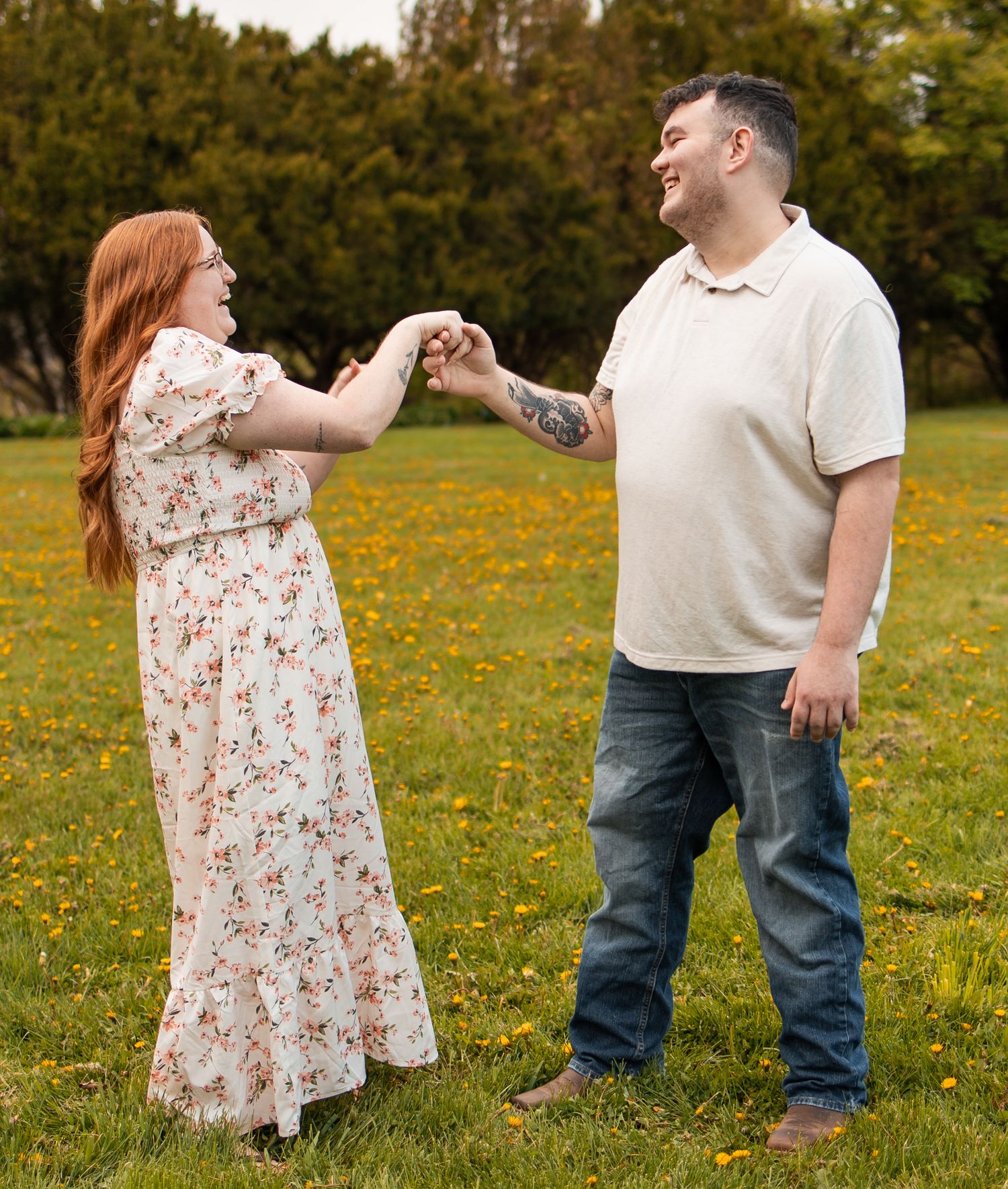 Engagement session