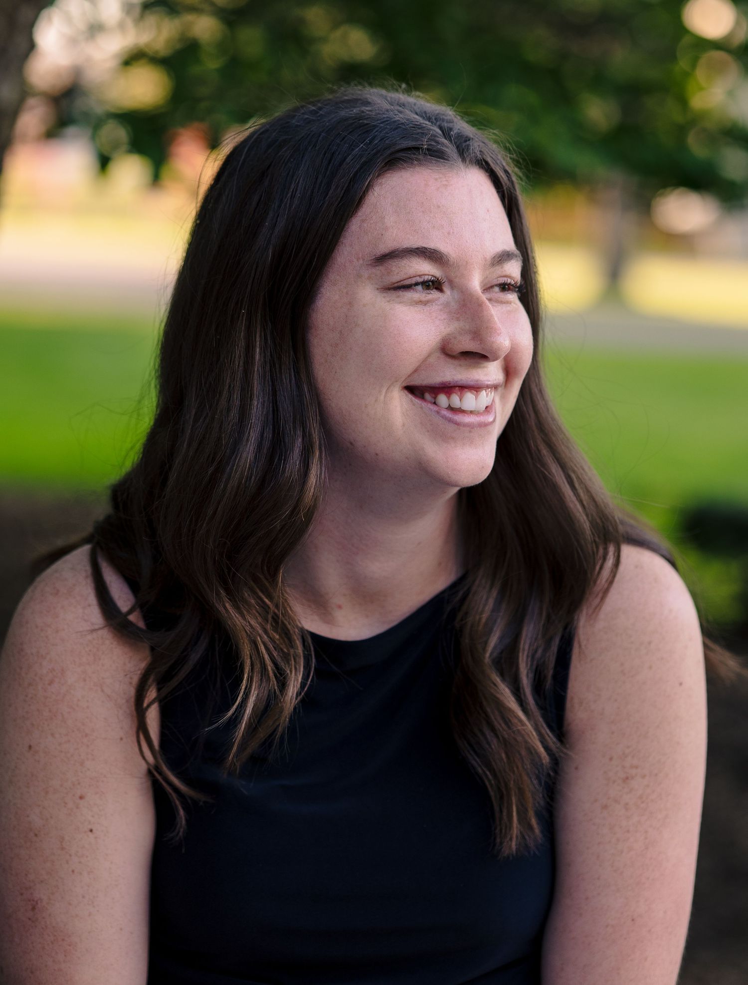 Portrait model