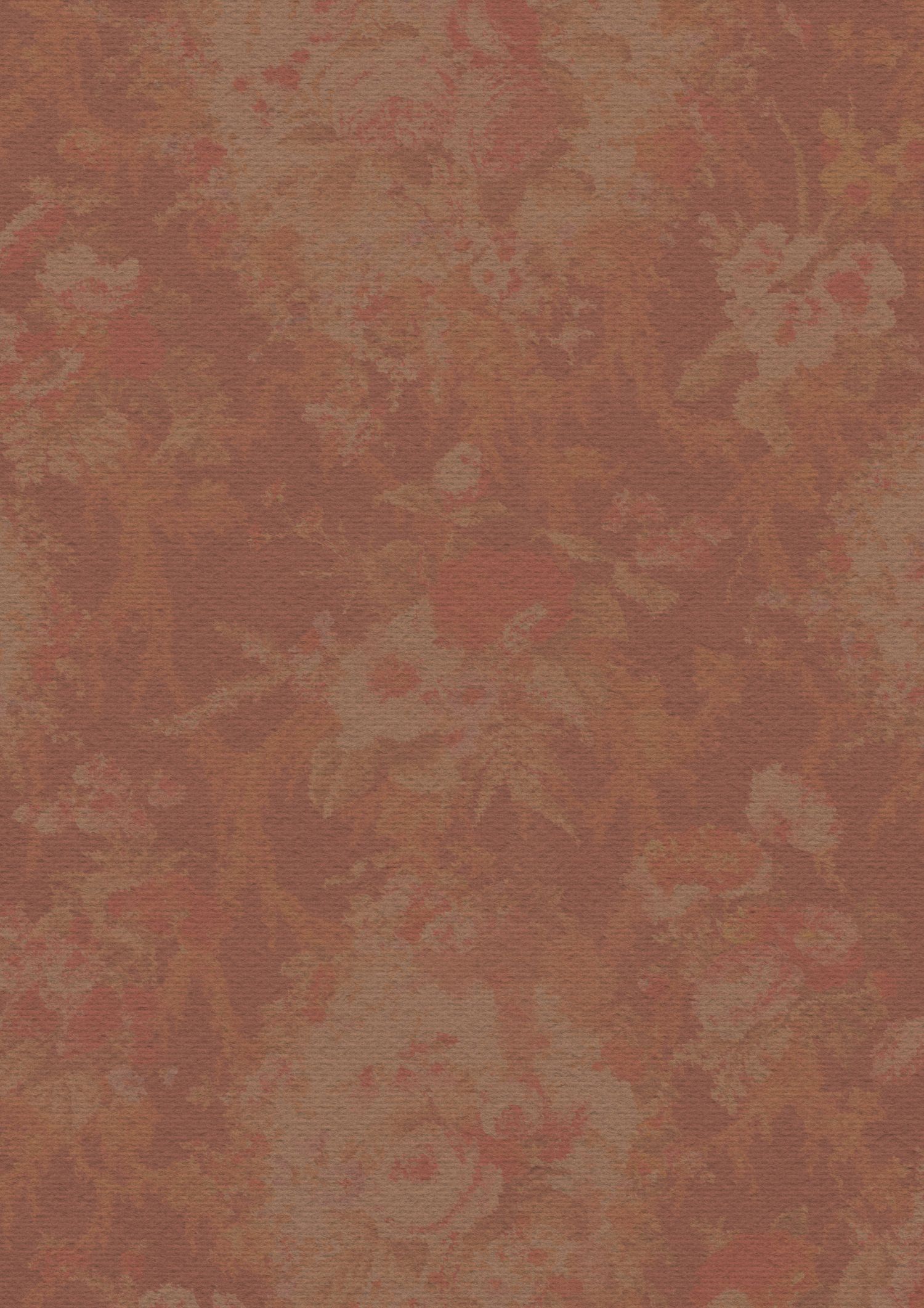 A rustic reddish-brown textured background with a weathered and distressed appearance.