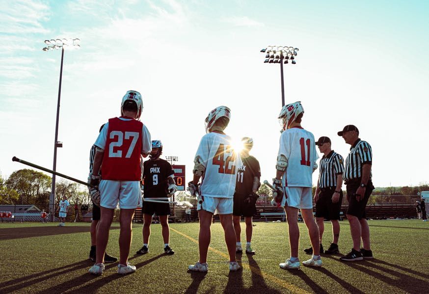 Owen J. Roberts lacrosse