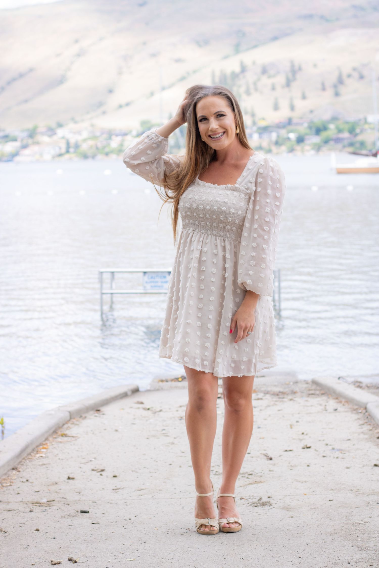 Creative wedding photographer in the Okanagan specializing in artistic bridal portraits and candid moments