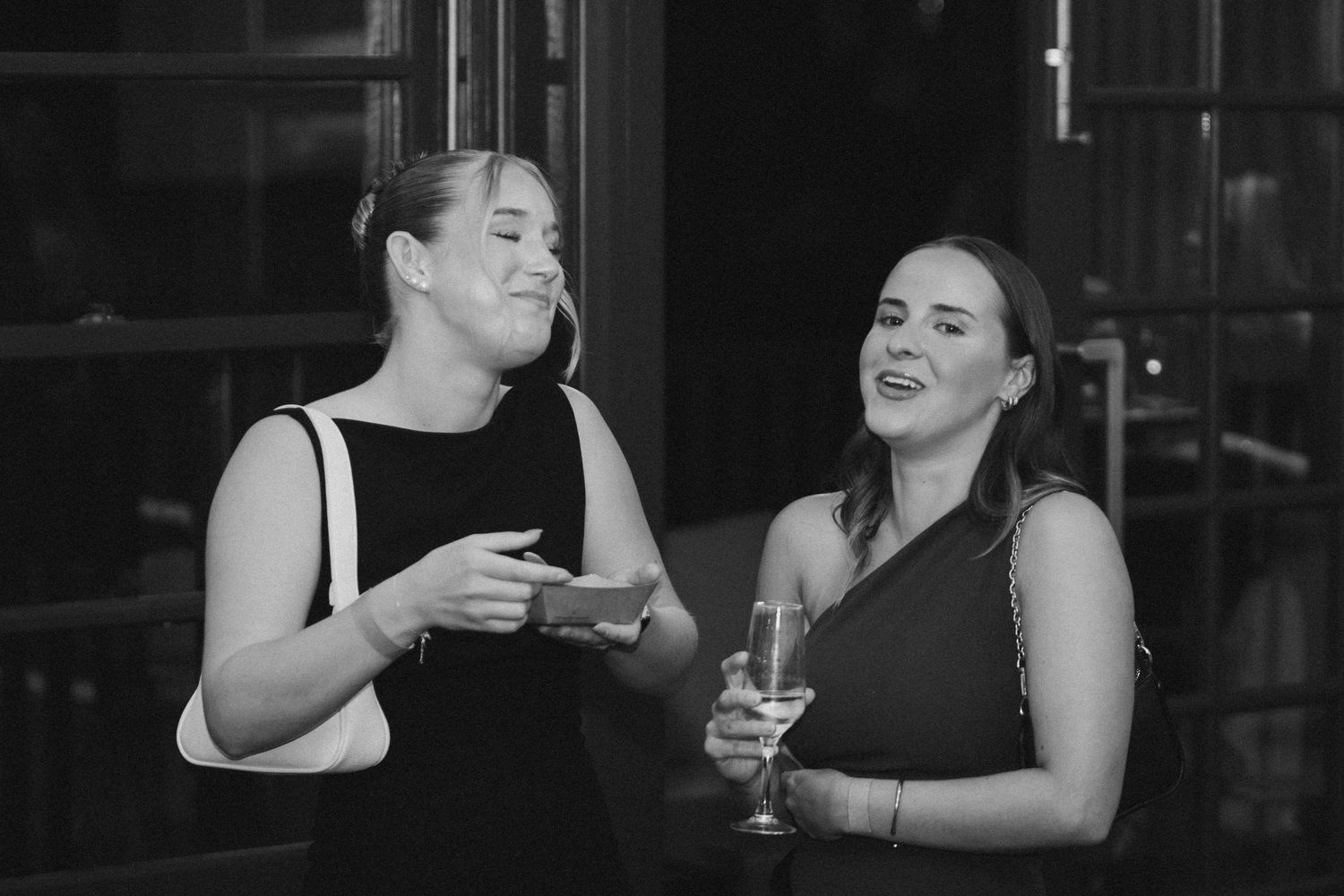 Having a laugh