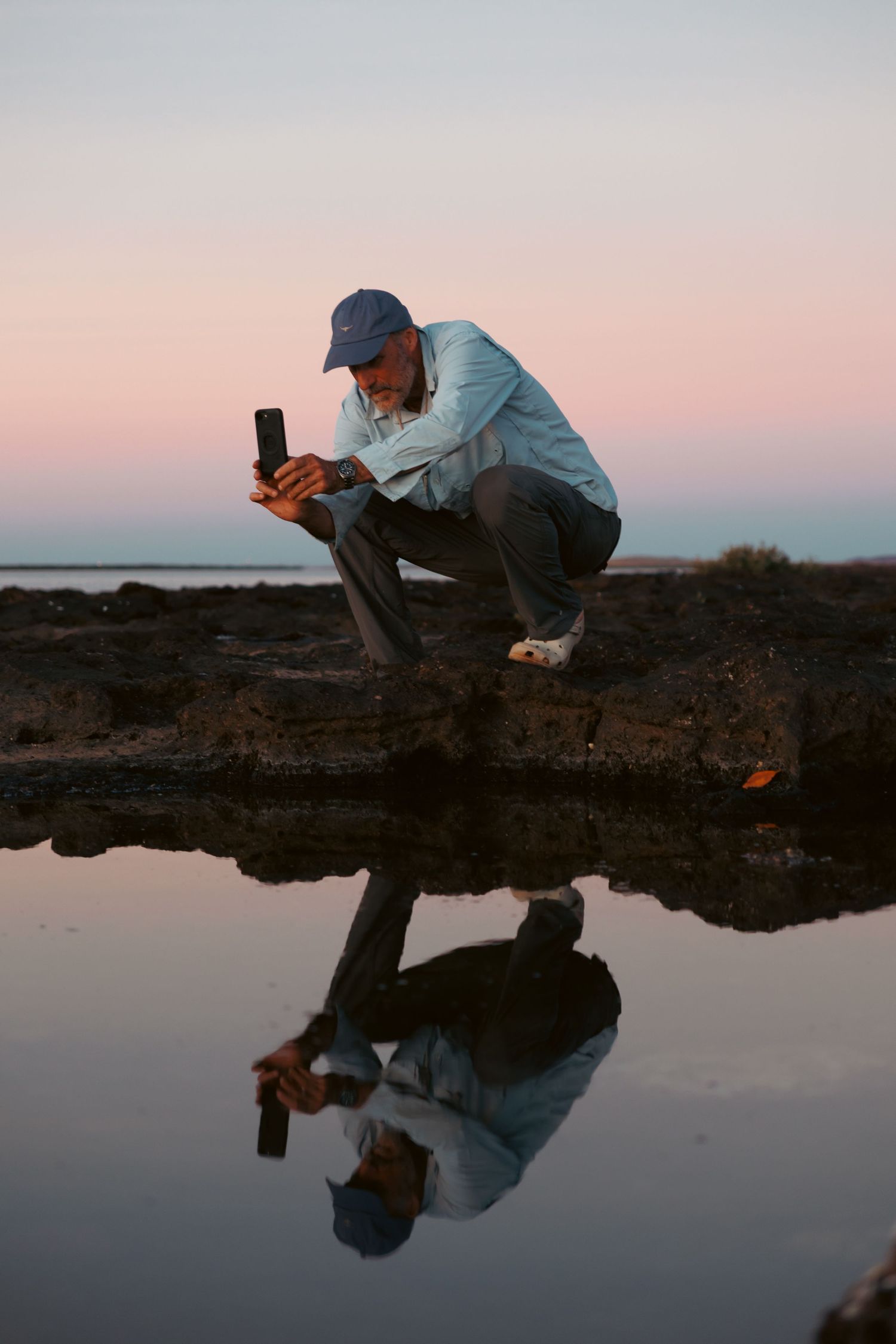 Reflections of photos