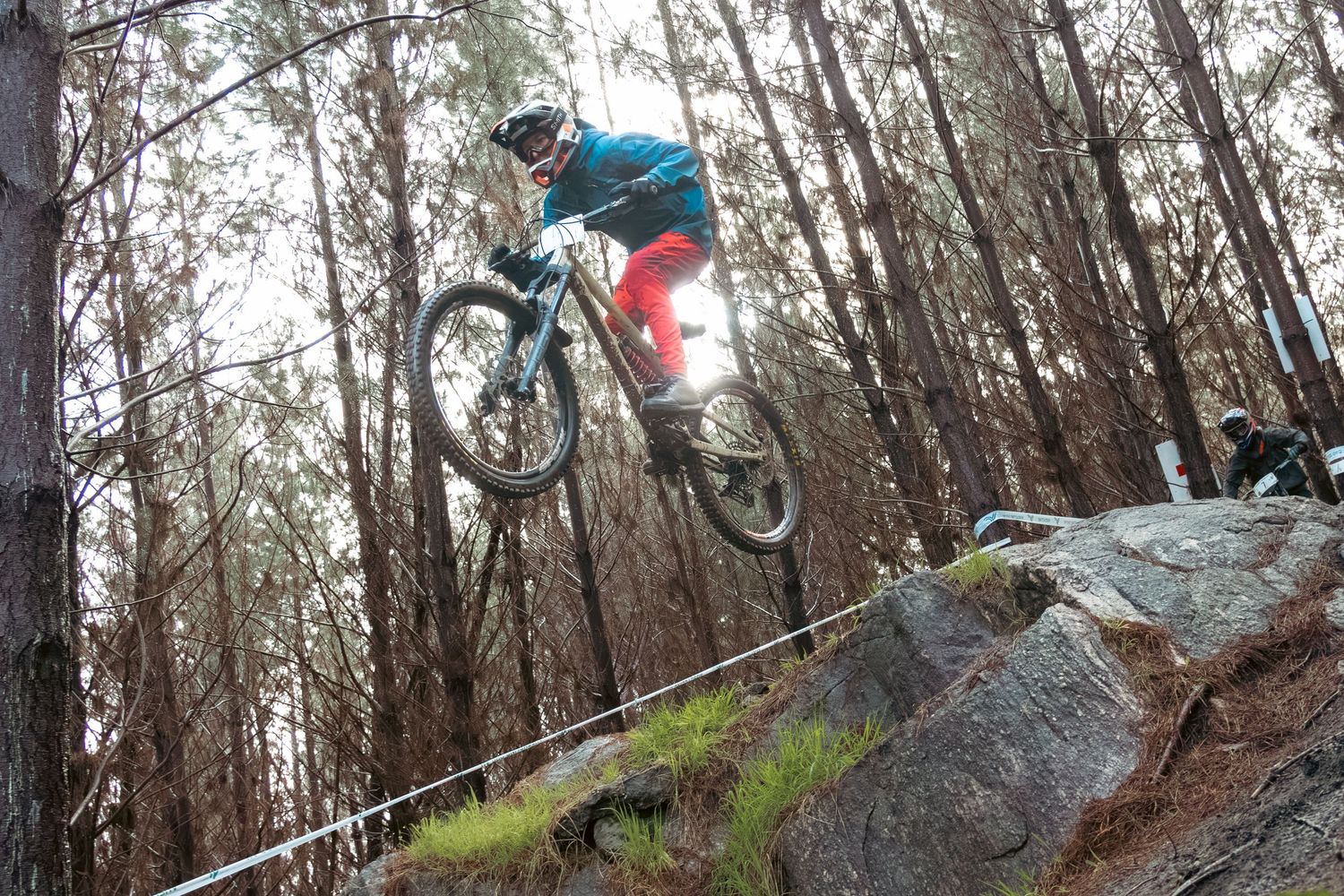 Mtb big jump