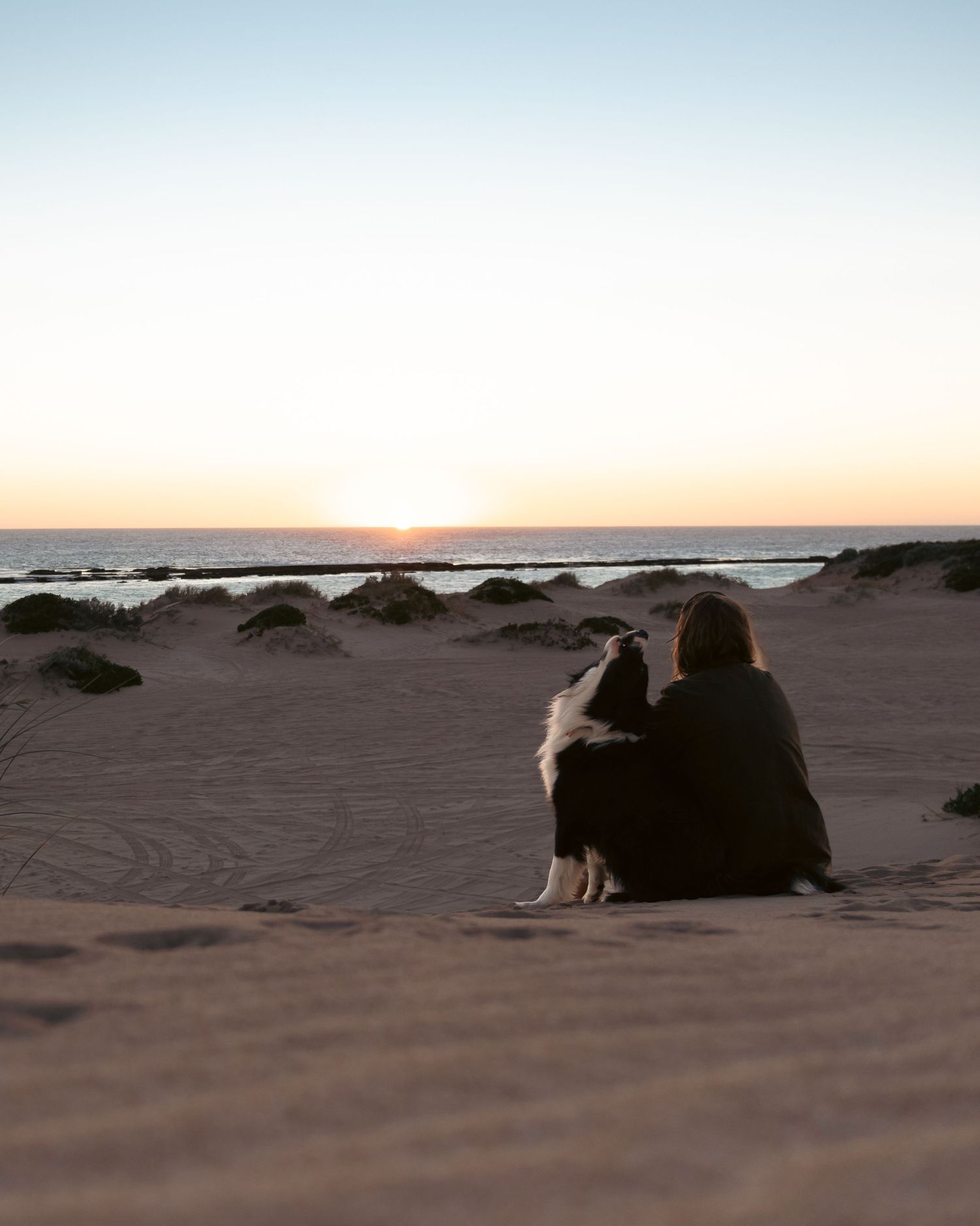 Candid at the beach