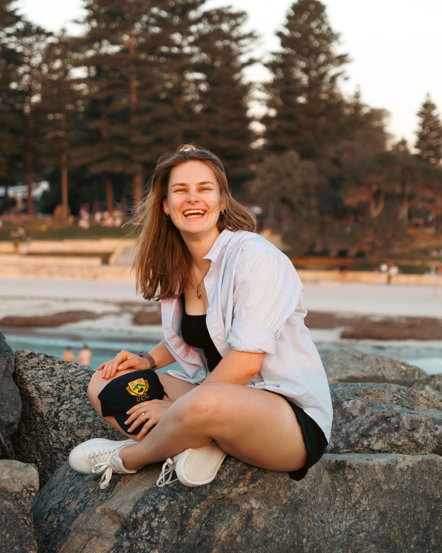 Portraits at the beach