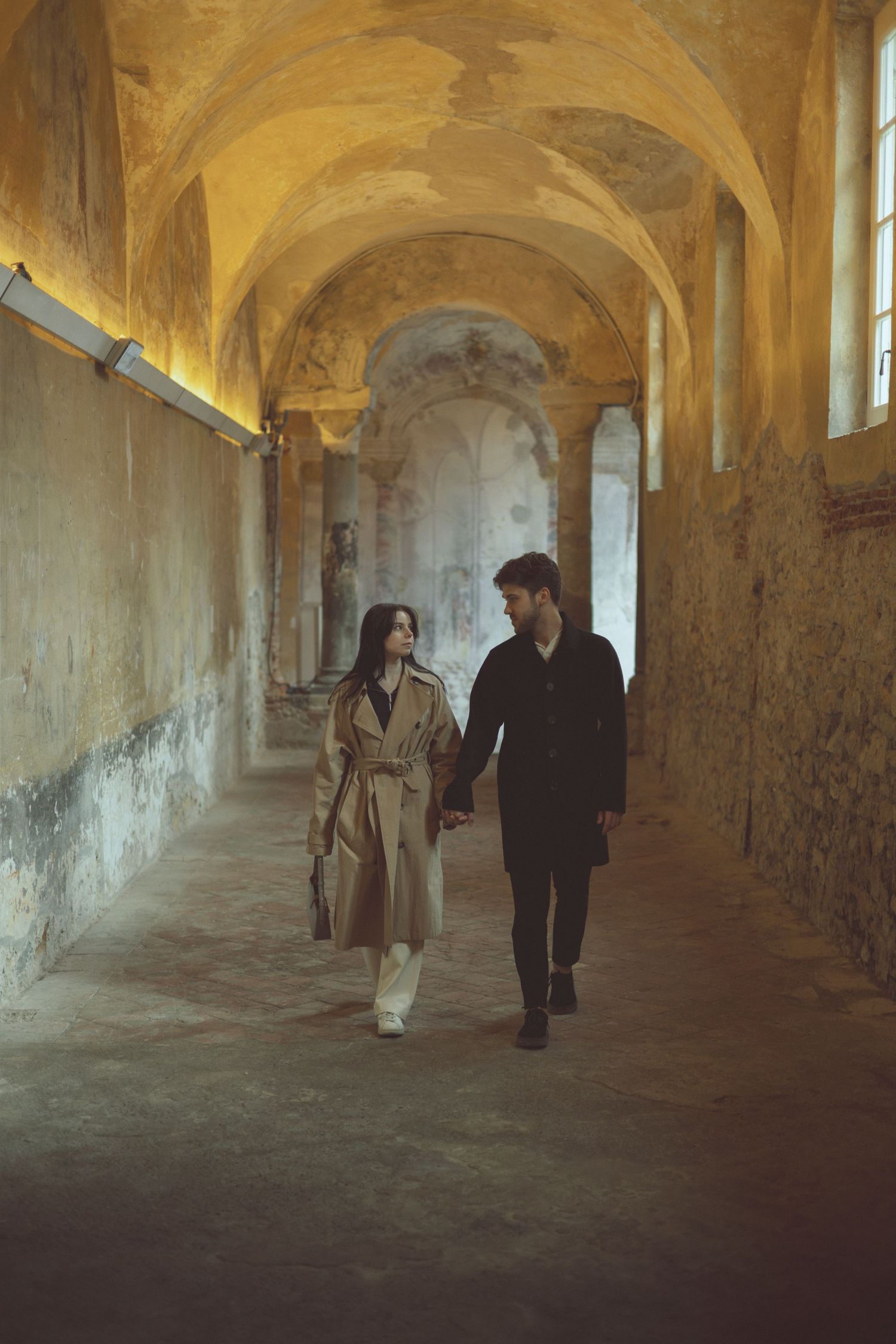 Verloving Shoot in Italie met natuurlijke licht