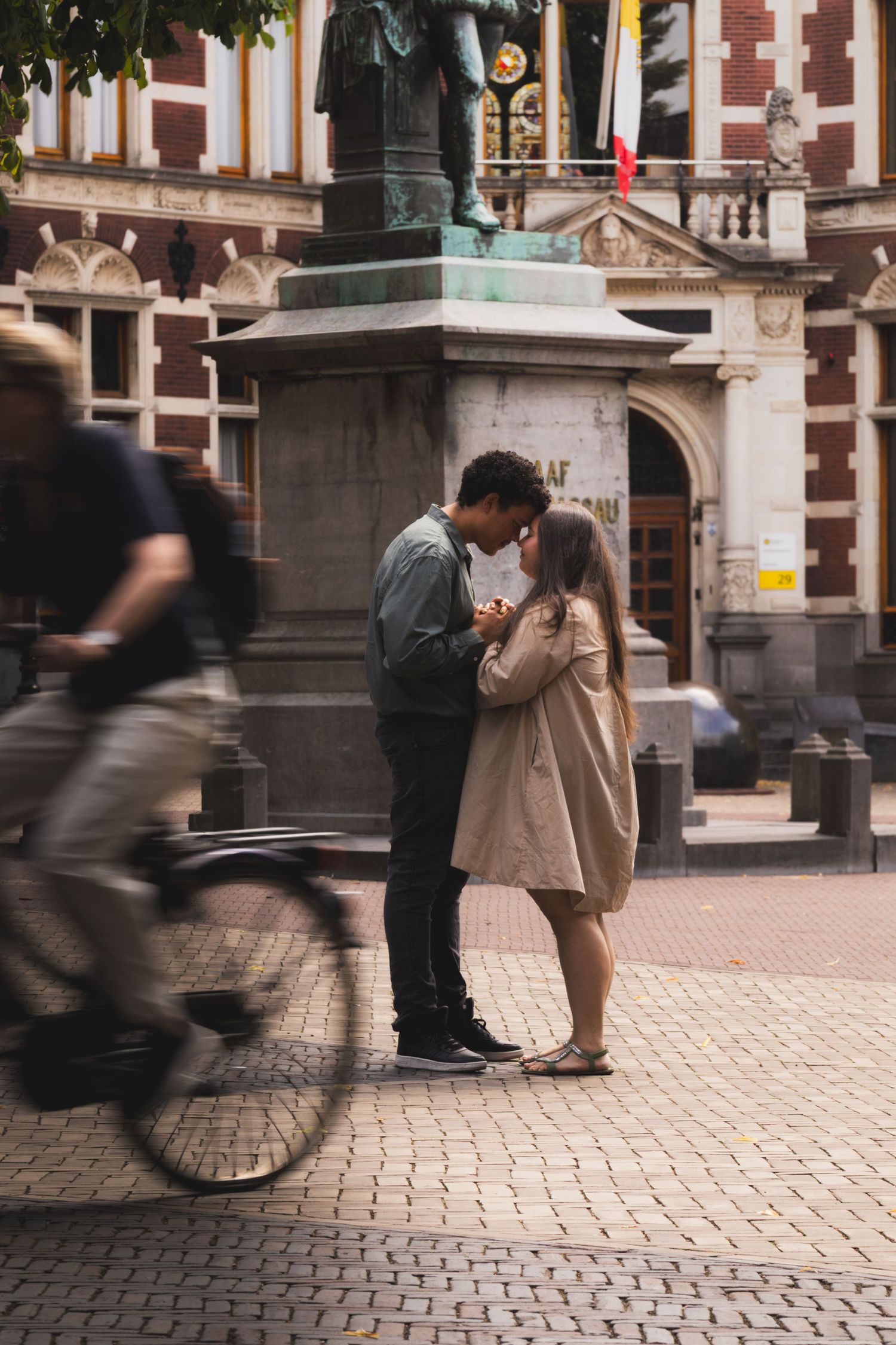 Engagement shoot Rotterdam