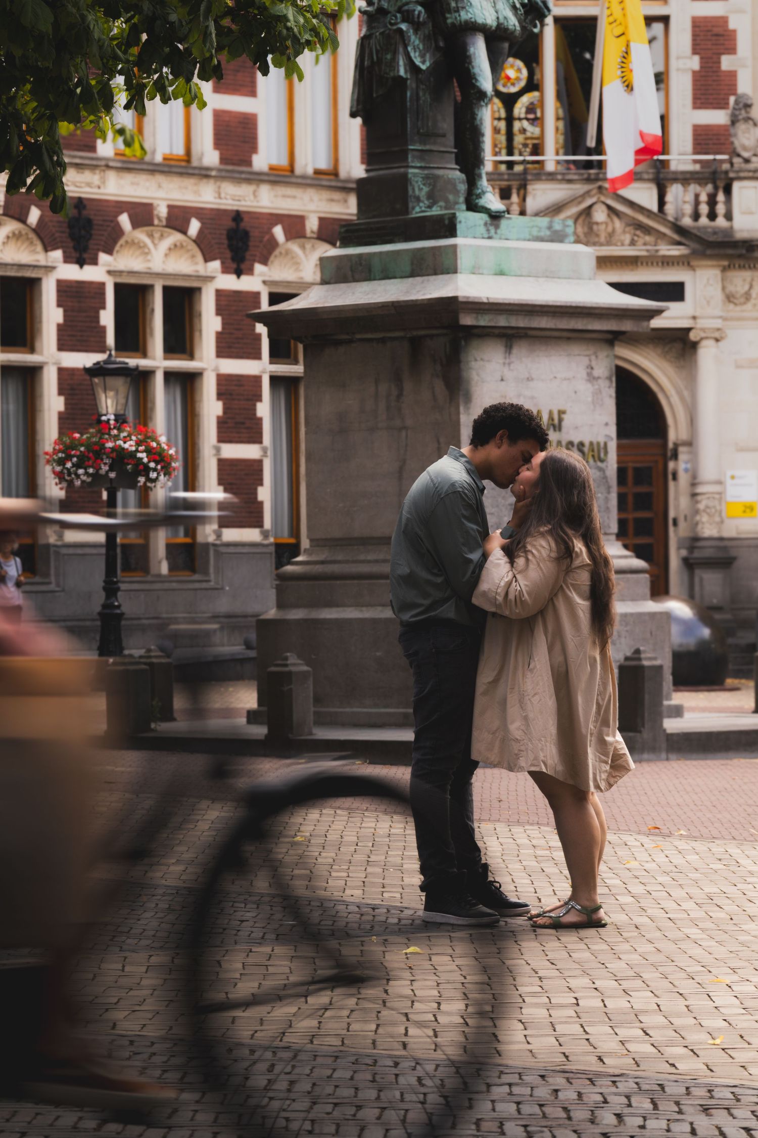 Engagement shoot Rotterdam