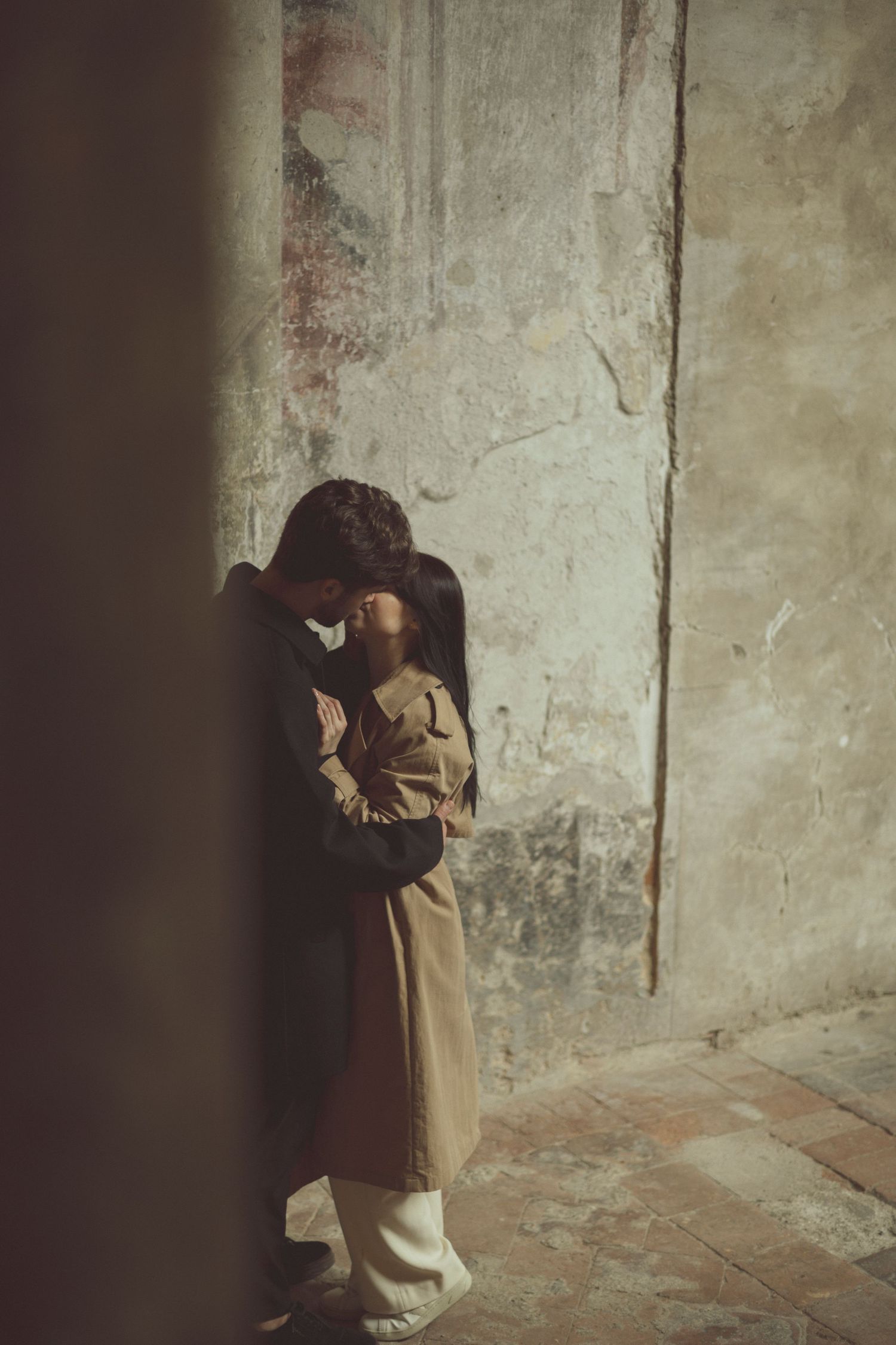Verloving Shoot in Italie met natuurlijke licht