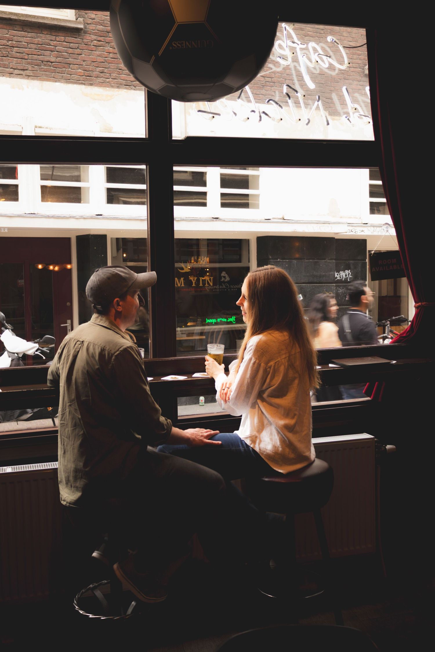 Engagement shoot Amsterdam