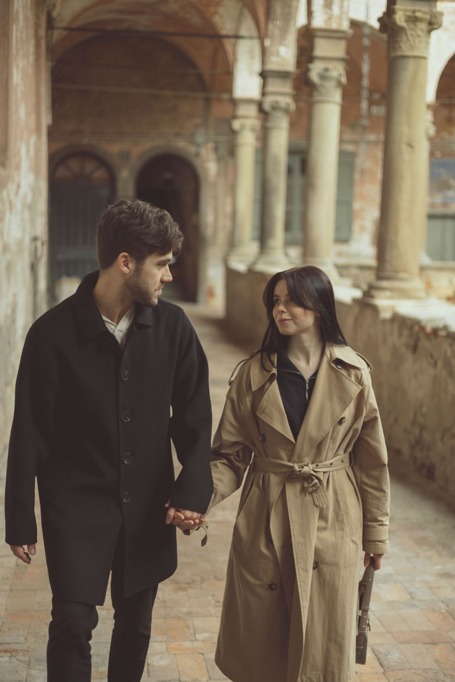 Verloving Shoot in Italie
