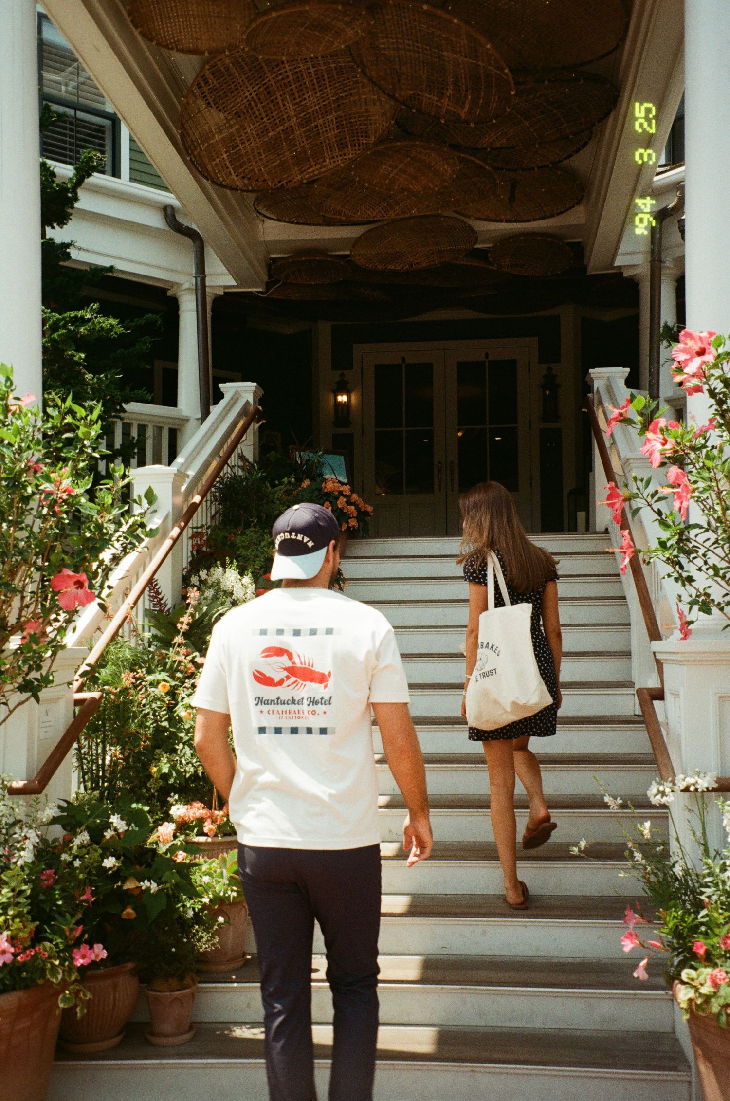 nantucket hotel merchandise shoot
