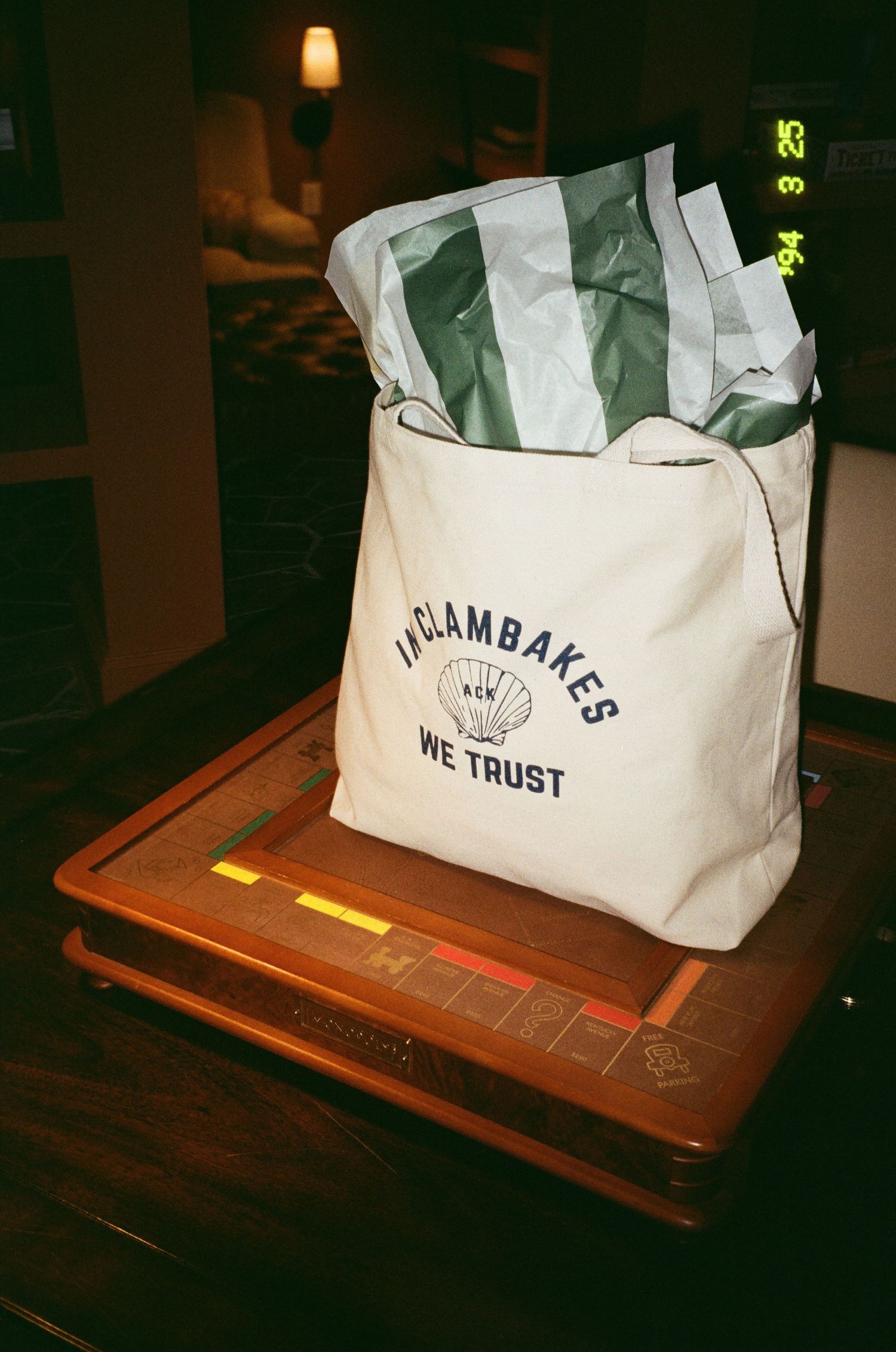 Clambakes Bag