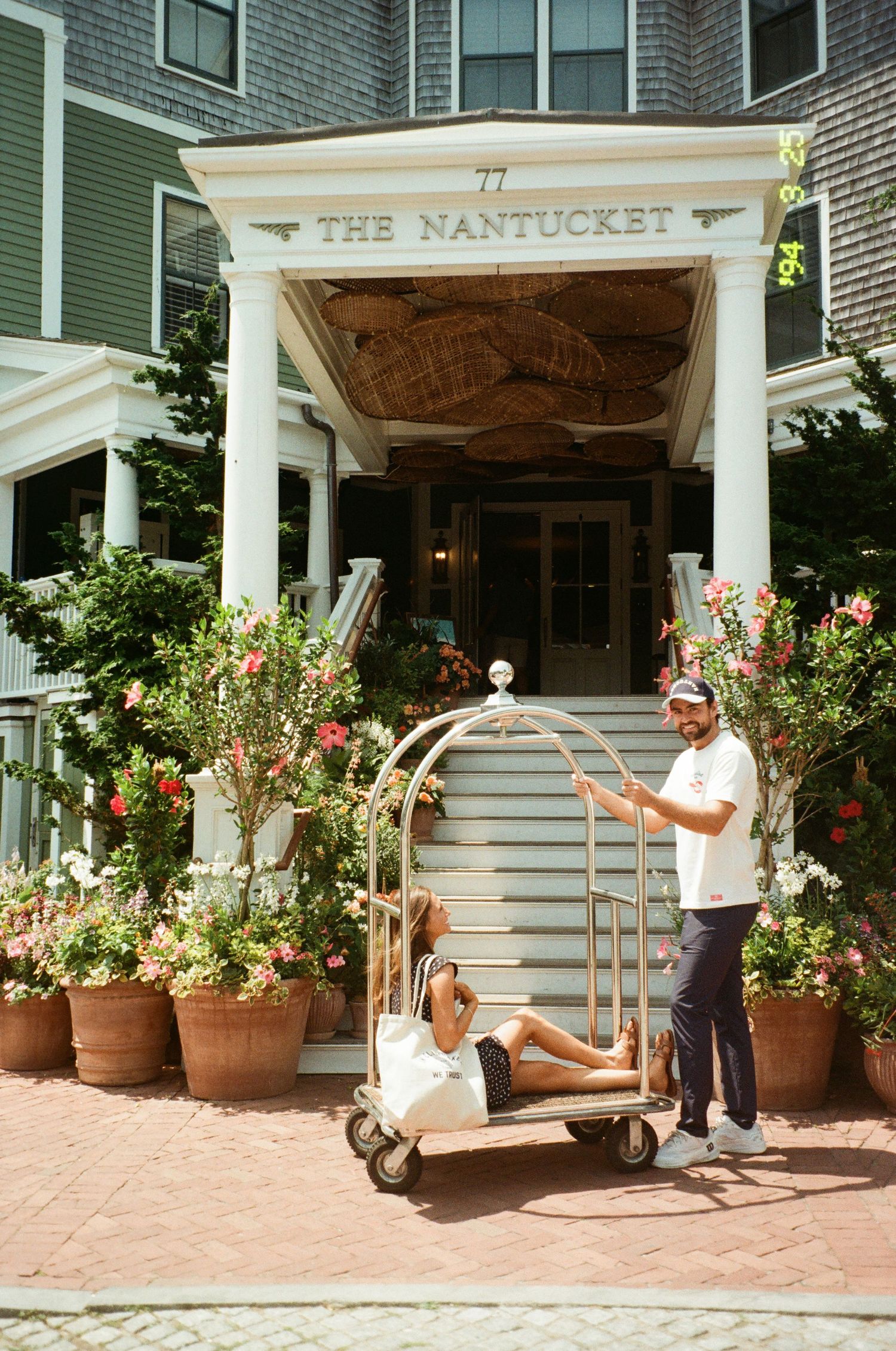 nantucket hotel bellhop film