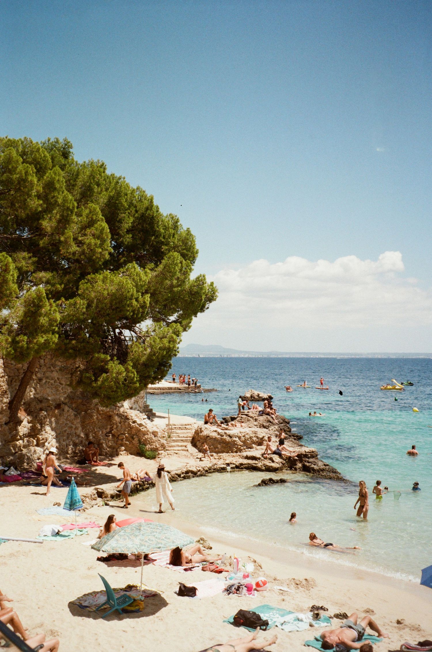 Beach in Mallorca Spain