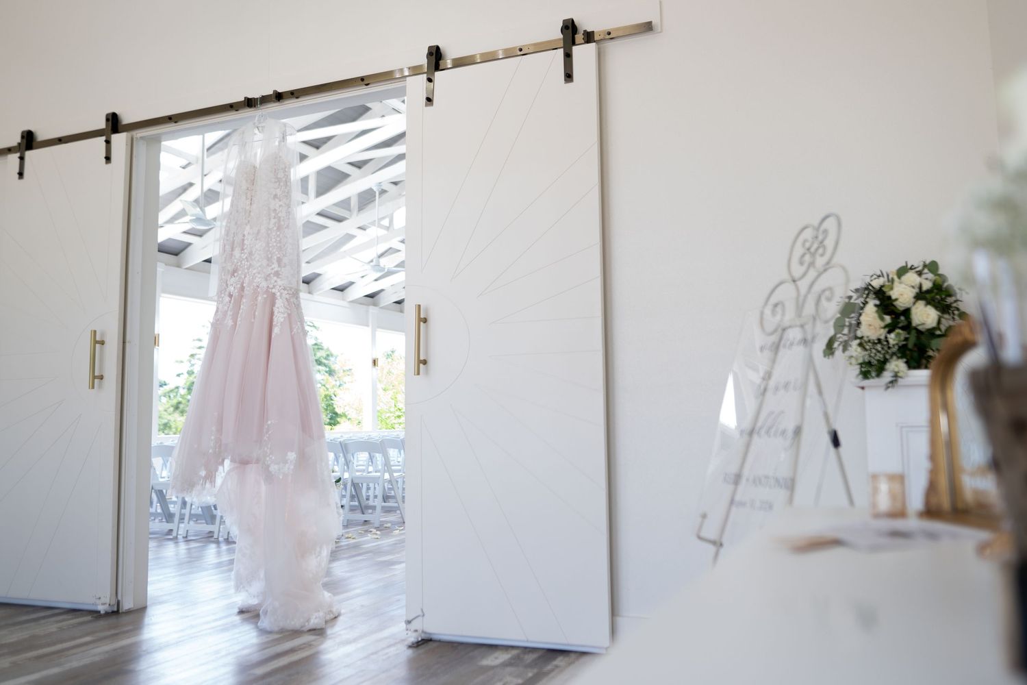 A series of six minimalist sketches and drawings displayed on a white wall with soft lighting.