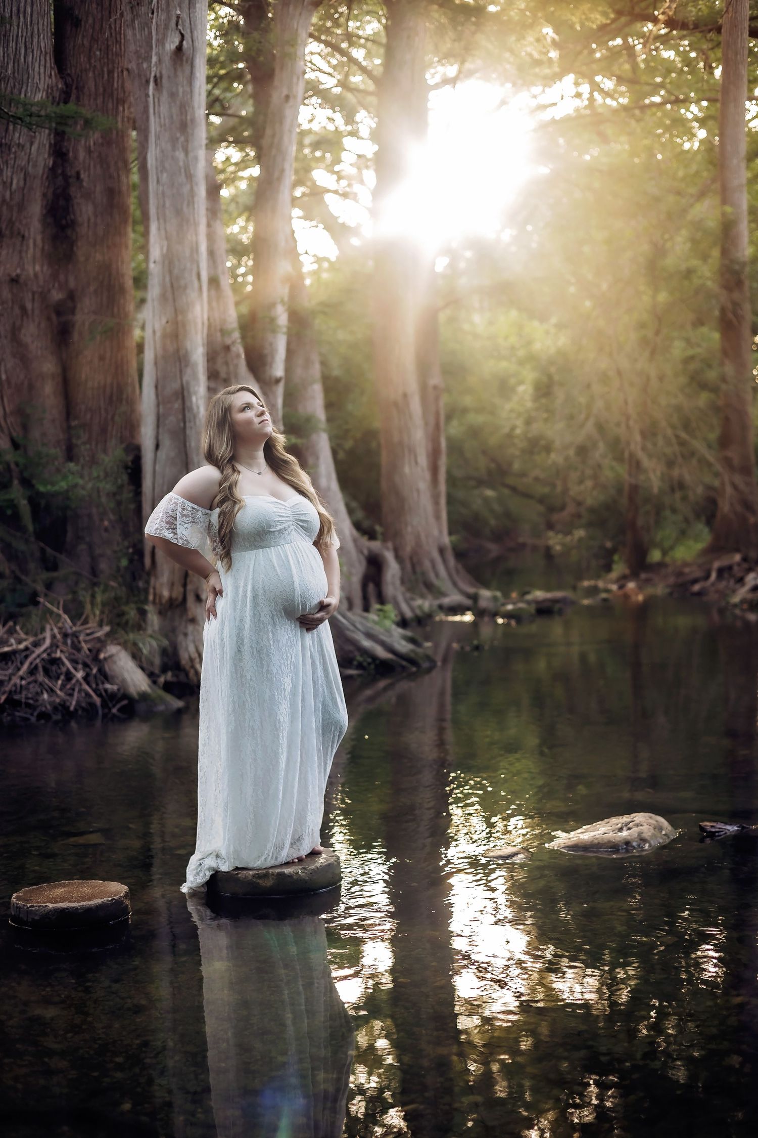 maternity photographer San Antonio, pregnancy photoshoot Texas