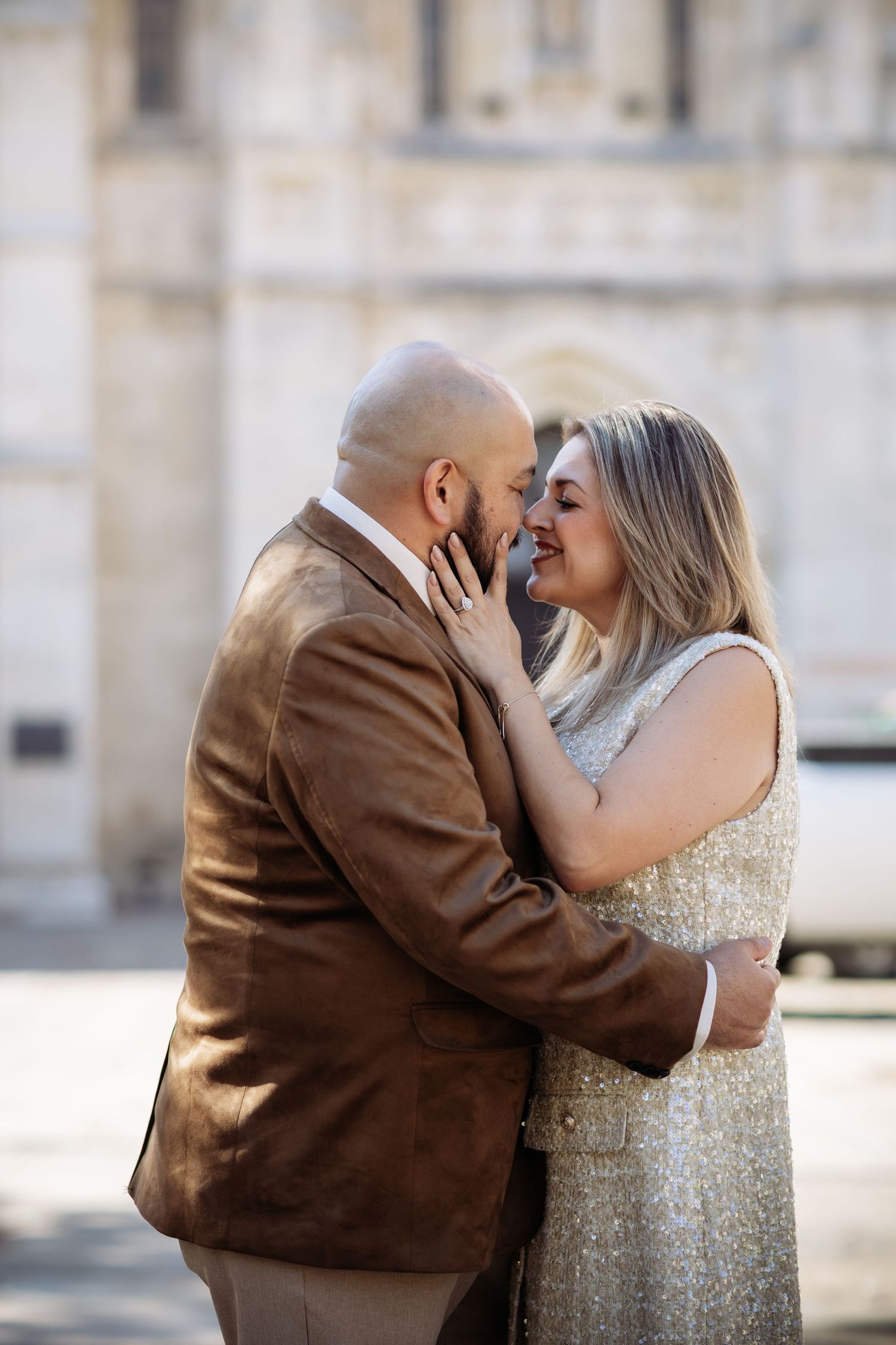 engagement photographer San Antonio, couple photoshoot Texas Courthouse elopement photography in San Antonio, Texas