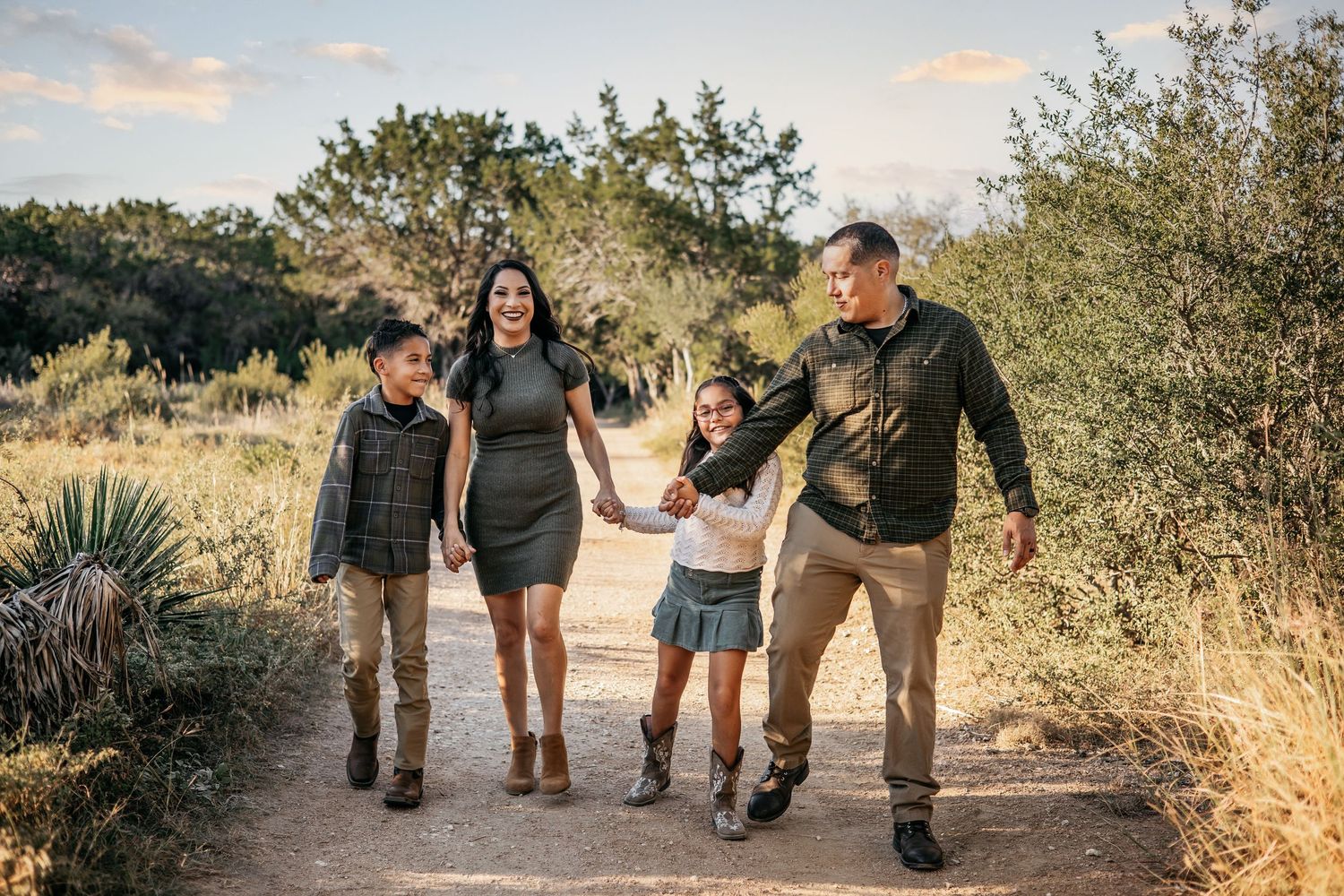 Extended family portraits San Antonio Texas photographer